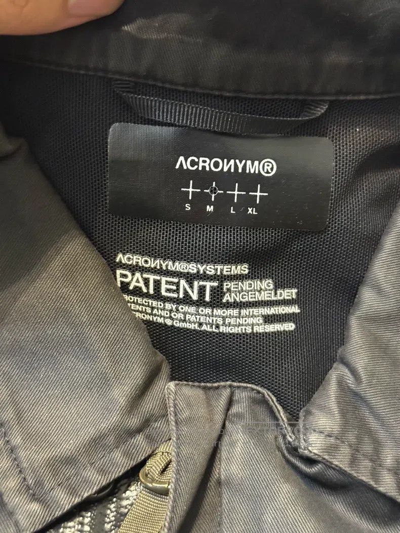 Acronym Acronym overcoat Size US M / EU 48-50 / 2 - 6 Thumbnail
