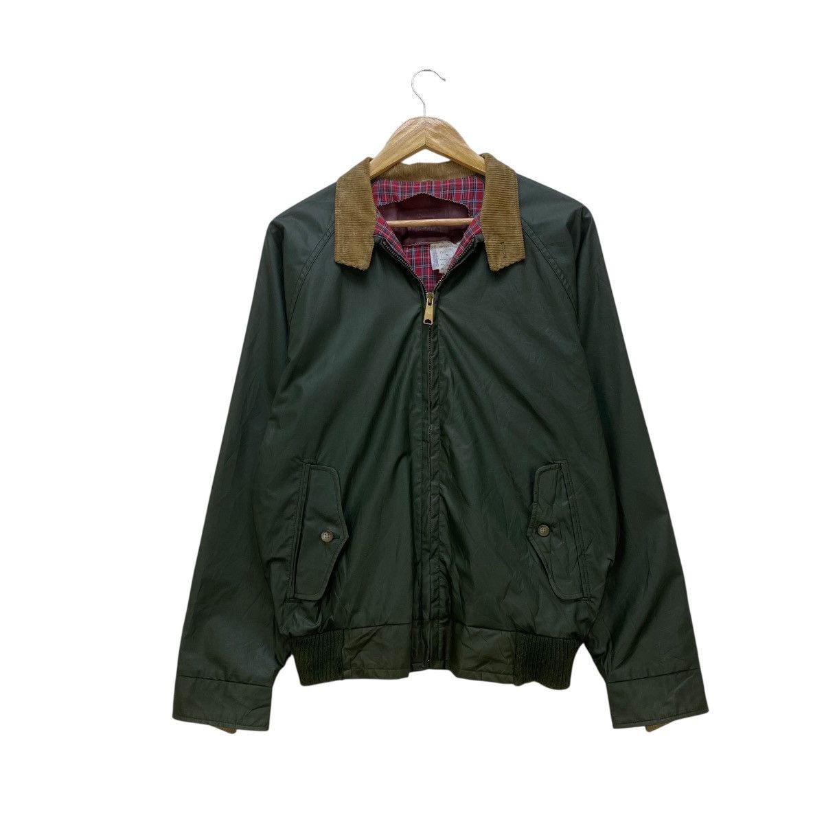 Woolrich Woolen Mills 🔥Vintage 80s Woolrich Bomber Plaid Lining Jacket Size US S / EU 44-46 / 1 - 1 Thumbnail