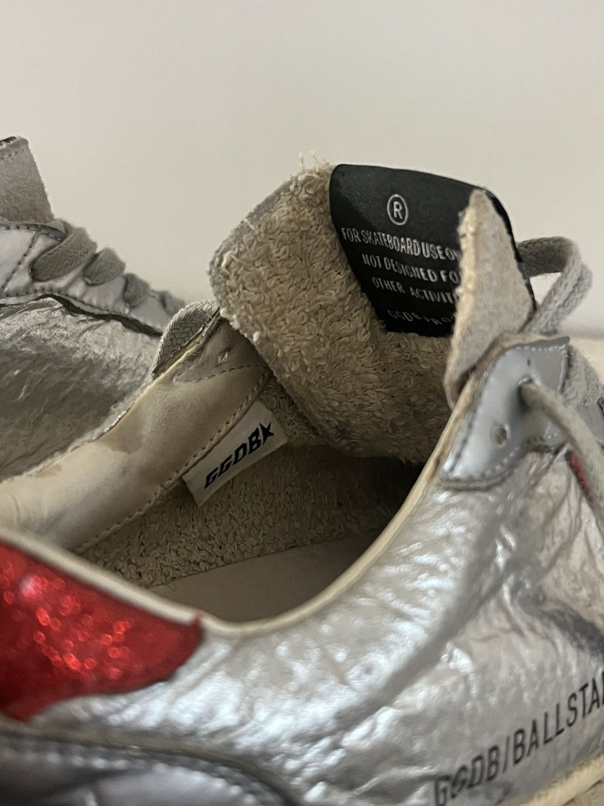 Golden Goose Golden Goose GGDB Ball Star Size US 8 / IT 38 - 4 Thumbnail