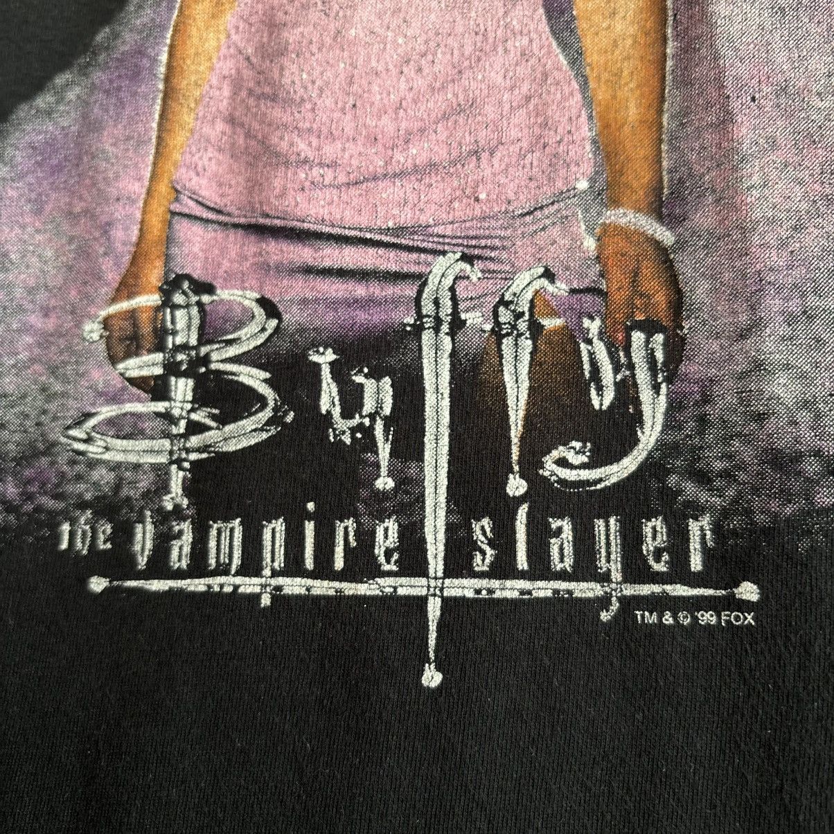 Vintage Grail Vintage Buffy The Vampire Slayer 1999 T-shirt Size US M / EU 48-50 / 2 - 3 Thumbnail