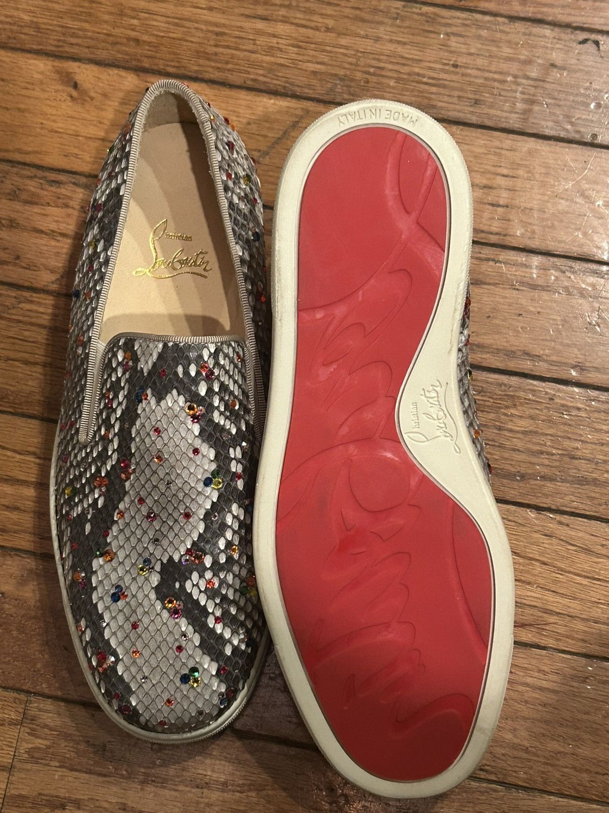 Christian Louboutin Christian Louboutin Size US 8.5 / IT 38.5 - 1 Thumbnail