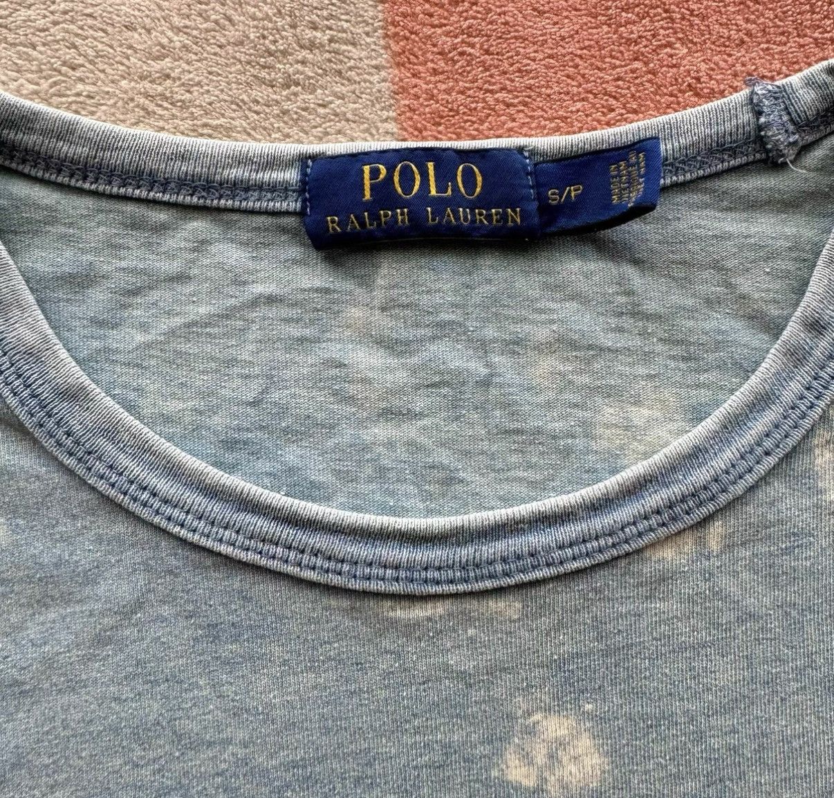 Polo Ralph Lauren Ralph Lauren Polo Blue Distressed Short K22 Size US S / EU 44-46 / 1 - 2 Thumbnail