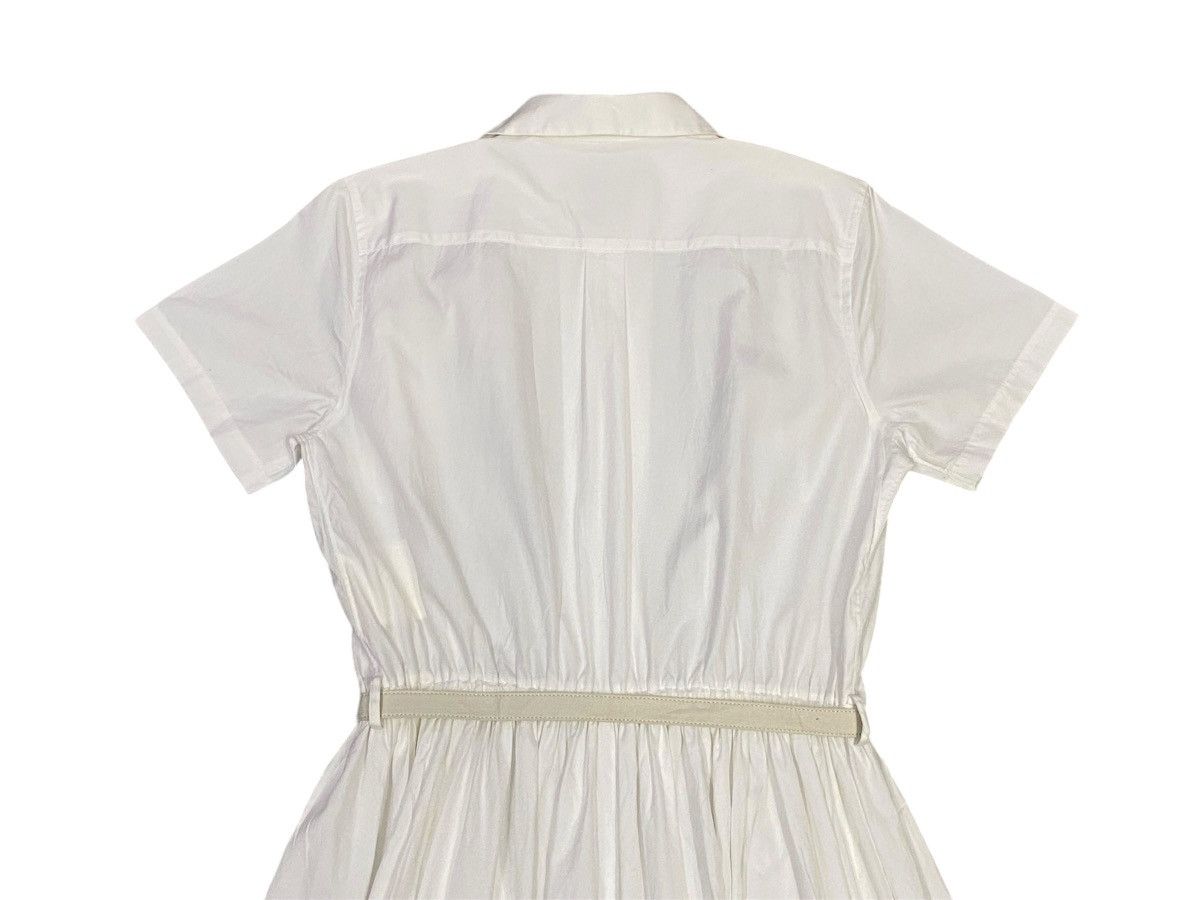 Comme des Garcons Comme Des Garçons AD2001 Cotton Poplin Midi Dress Size M / US 6-8 / IT 42-44 - 7 Thumbnail