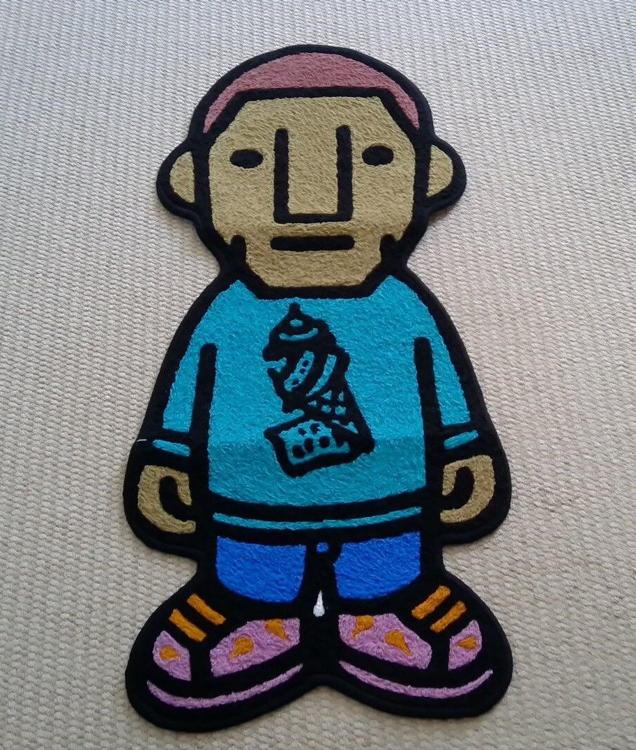 Other Pharrell Williams Ice Cream BBC Wool Thread Carpet Blue Size ONE SIZE - 1 Thumbnail