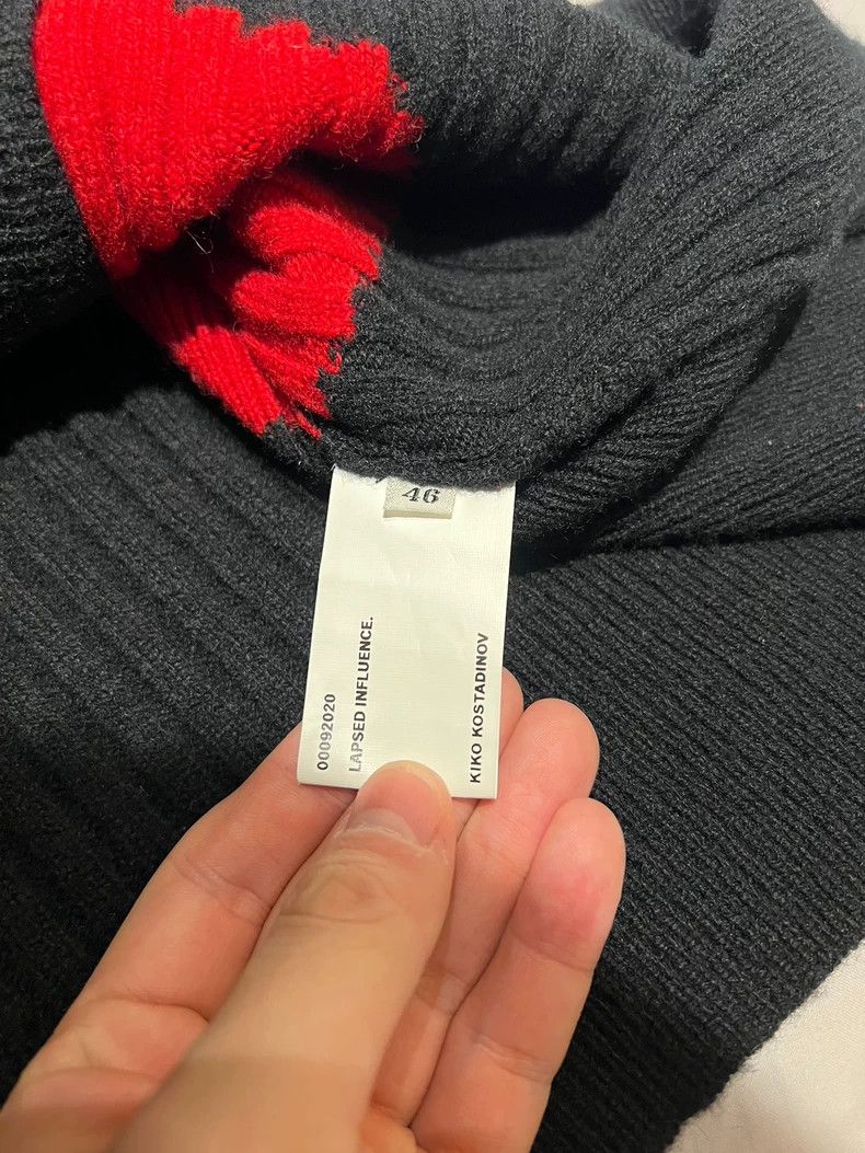 Kiko Kostadinov kiko kostadinov22fw nash intarsia vest 2503-Nextarrow Size US M / EU 48-50 / 2 - 4 Thumbnail