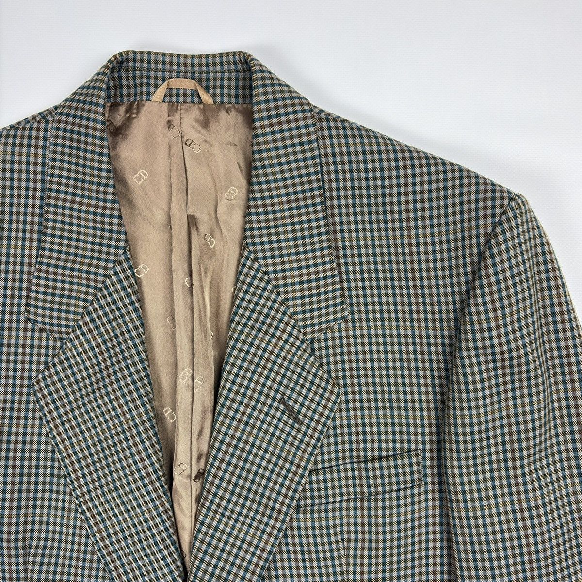 Christian Dior Monsieur Christian Dior Monsieur Vintage Wool Blazer Size 40L - 4 Thumbnail