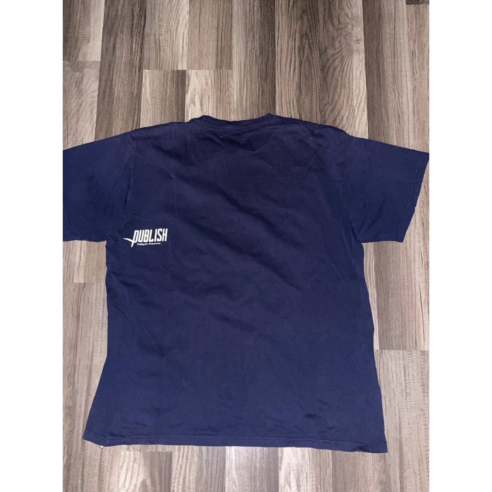 J Brand Publish T-Shirt Men Blue Large Size US L / EU 52-54 / 3 - 4 Thumbnail