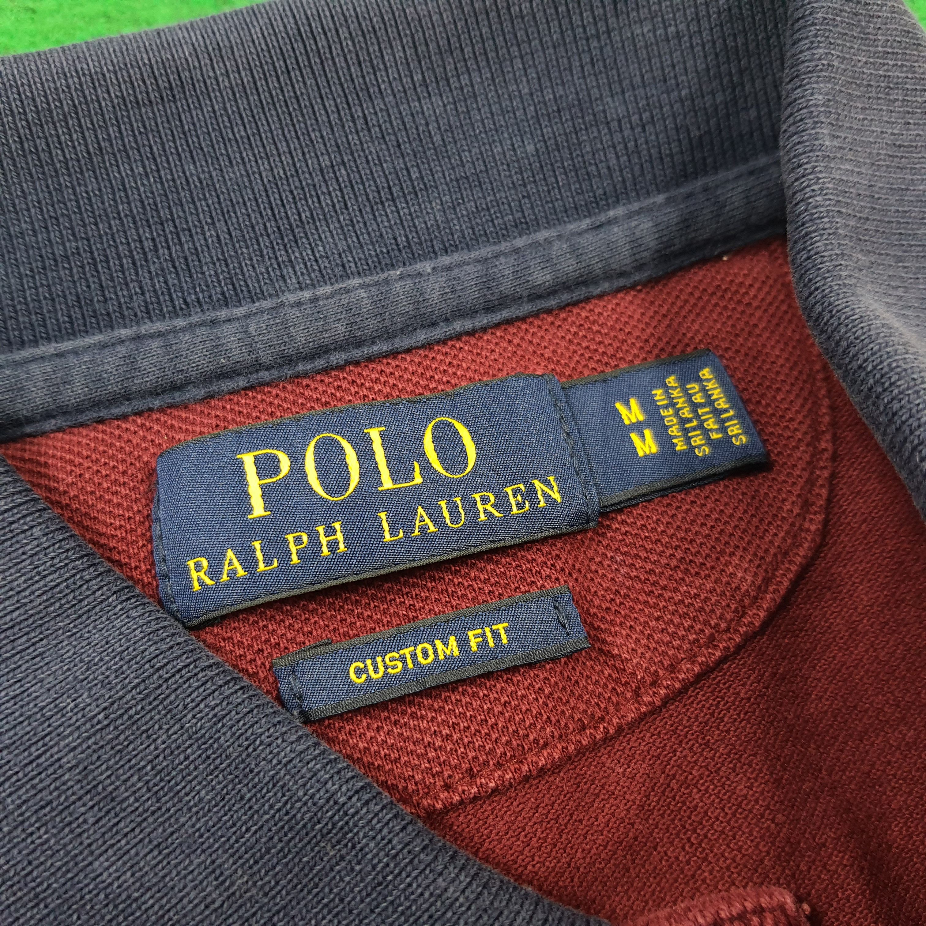 Polo Ralph Lauren × Vintage Vintage Polo Ralph Lauren Designer Polo Shirt Size US L / EU 52-54 / 3 - 5 Thumbnail