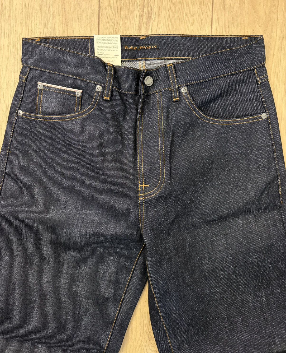 Nudie Jeans Nudie Jeans - Tuff Tony Dry Ace Selvage 30/32 Size US 30 / EU 46 - 3 Thumbnail