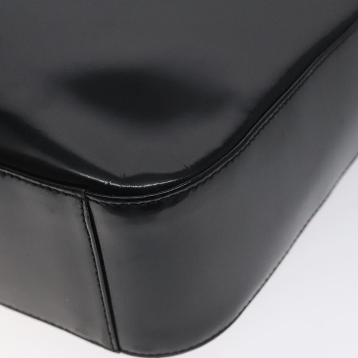Gucci GUCCI Shoulder Bag Patent Leather Black 000 1013 000 1013 Size ONE SIZE - 12 Thumbnail