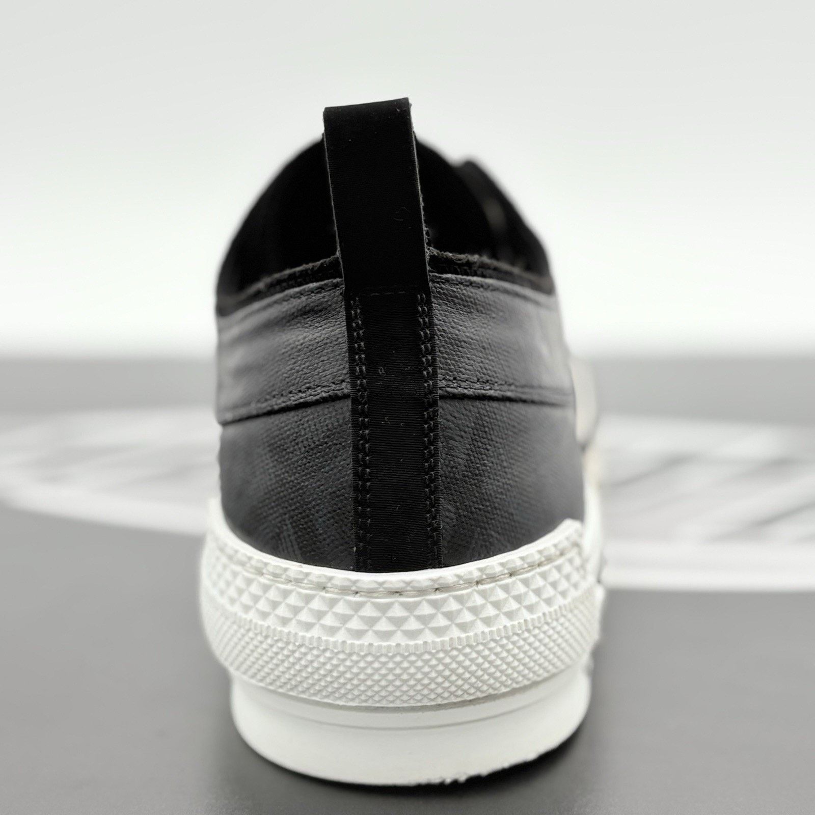 Dior Dior B23 Low ' Black Canvas ' | SUPER CLEAN! Size US 12 / EU 45 - 3 Thumbnail