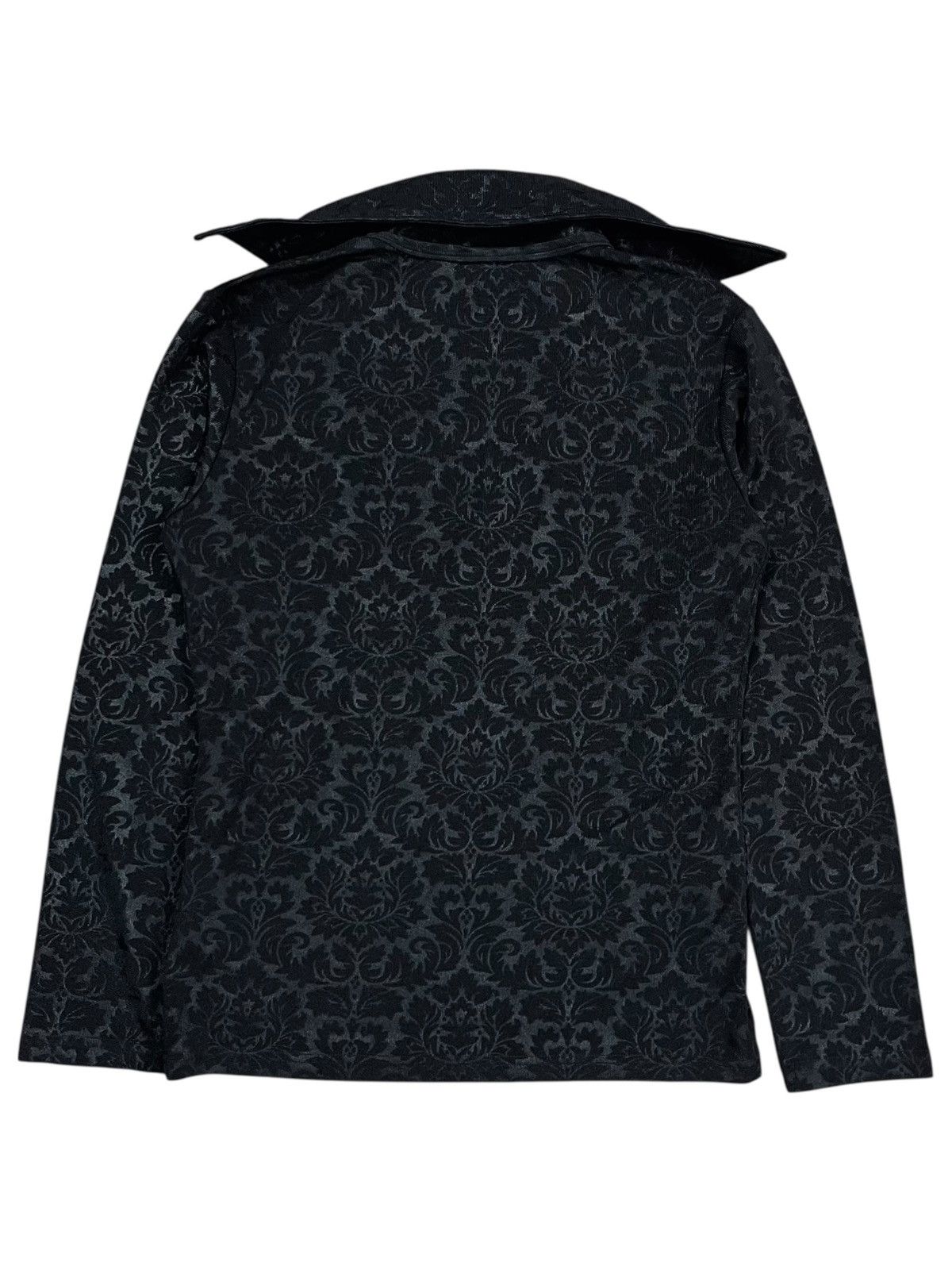 Other Old 5351 Pour Les Hommes - VKei Style Vneck Longsleeve Size US M / EU 48-50 / 2 - 2 Thumbnail