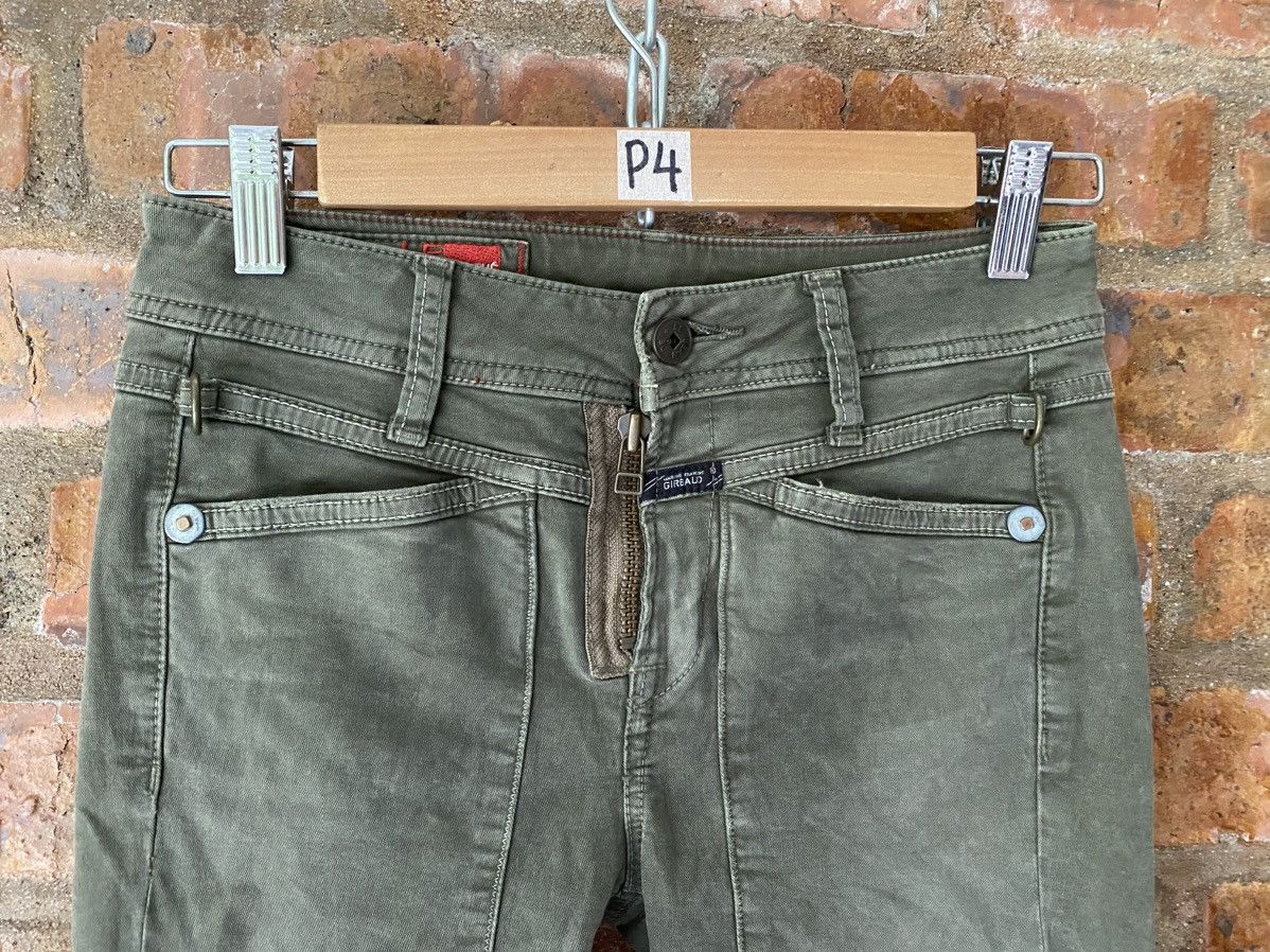 Marithe + Francois Girbaud 2000s MFG rider elastic pants Size 26" / US 2 / IT 38 - 3 Thumbnail