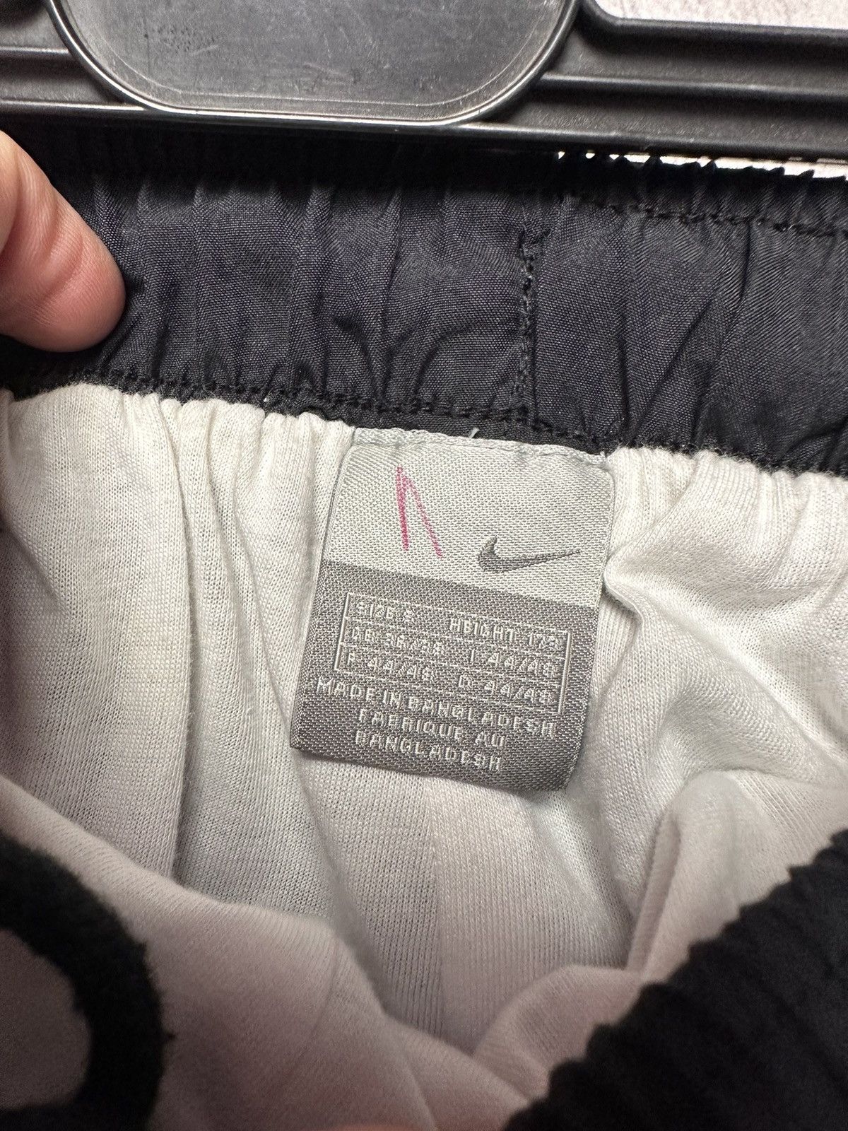 Nike × Vintage Vintage Nike Sunderland soccer pants joggers size S logo Size US 30 / EU 46 - 4 Thumbnail