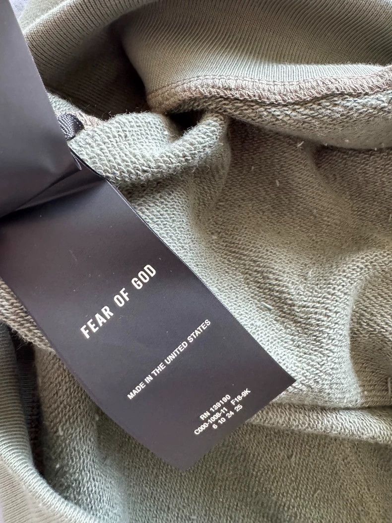 Fear of God Fear of God Season 6 Henry collar sweater Size US XS / EU 42 / 0 - 9 Thumbnail