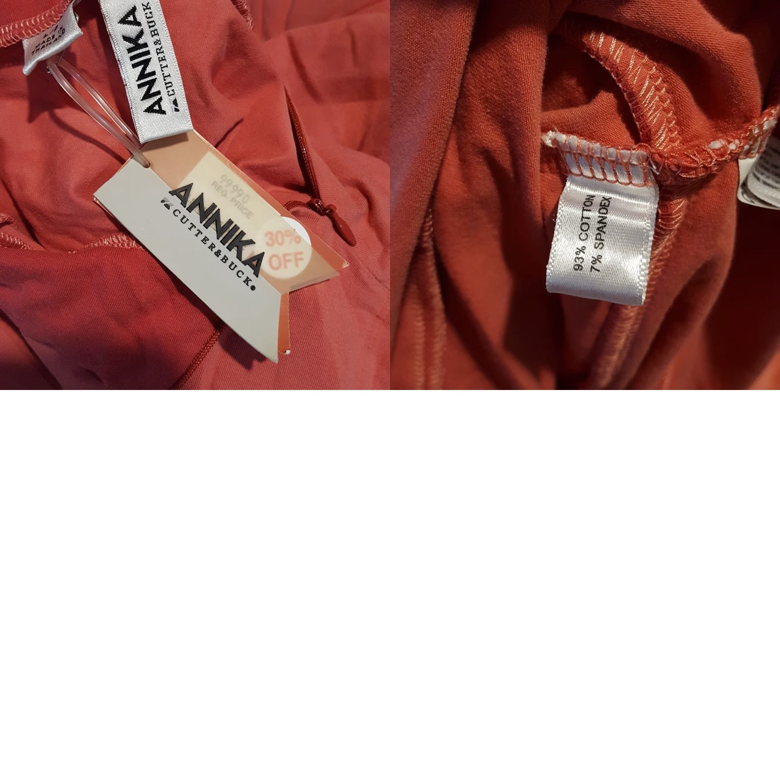 Cutter & Buck Cutter & Buck VINTAGE Pink Sleeveless Athletic Tank Golf Polo Shirt Women's Large Collared 00s Preppy Sports Size L / US 10 / IT 46 - 8 Thumbnail