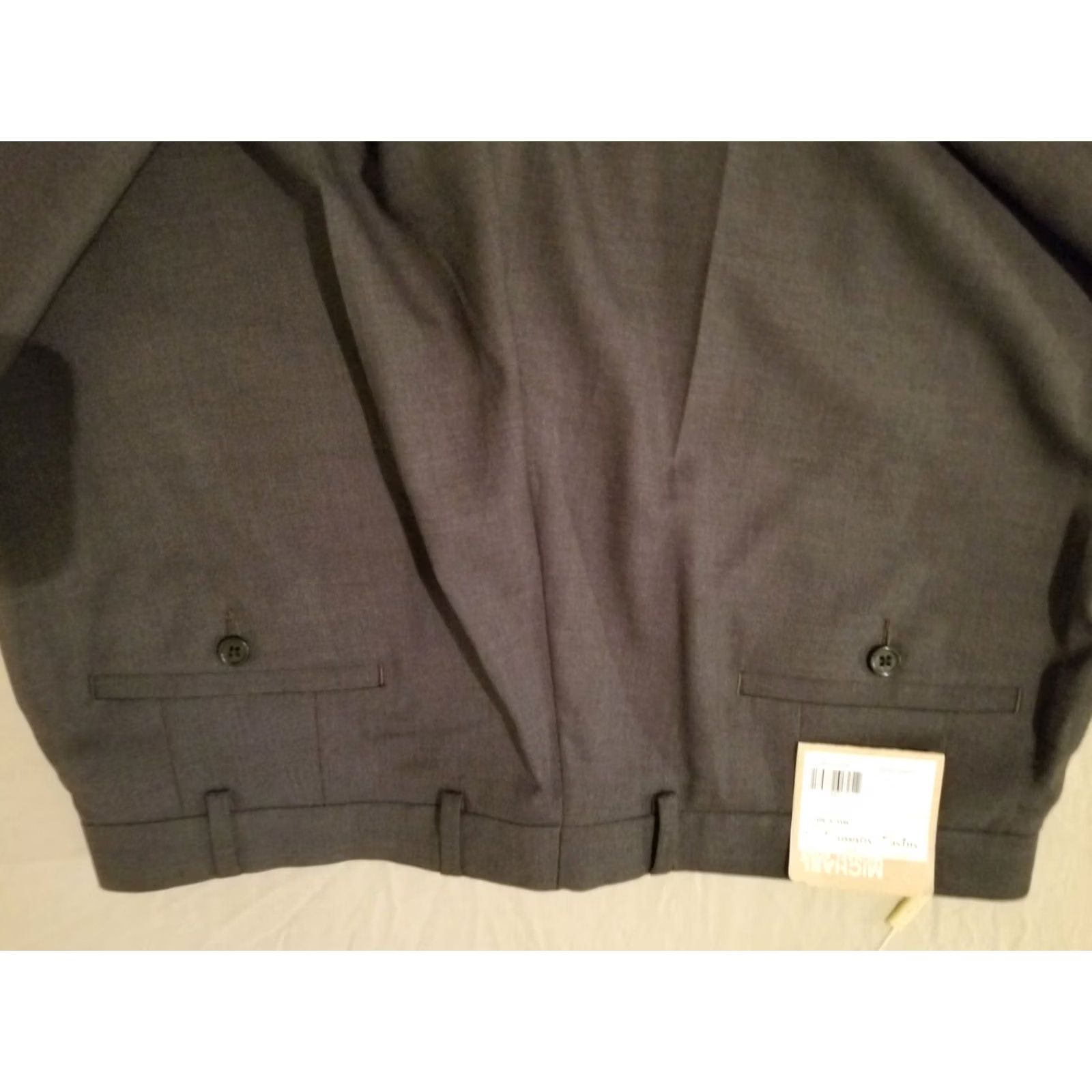 Michael Kors Michael Kors Mens Gray Chino Khaki Trouser Pants 38x30 Dress Slack Size US 38 / EU 54 - 2 Thumbnail