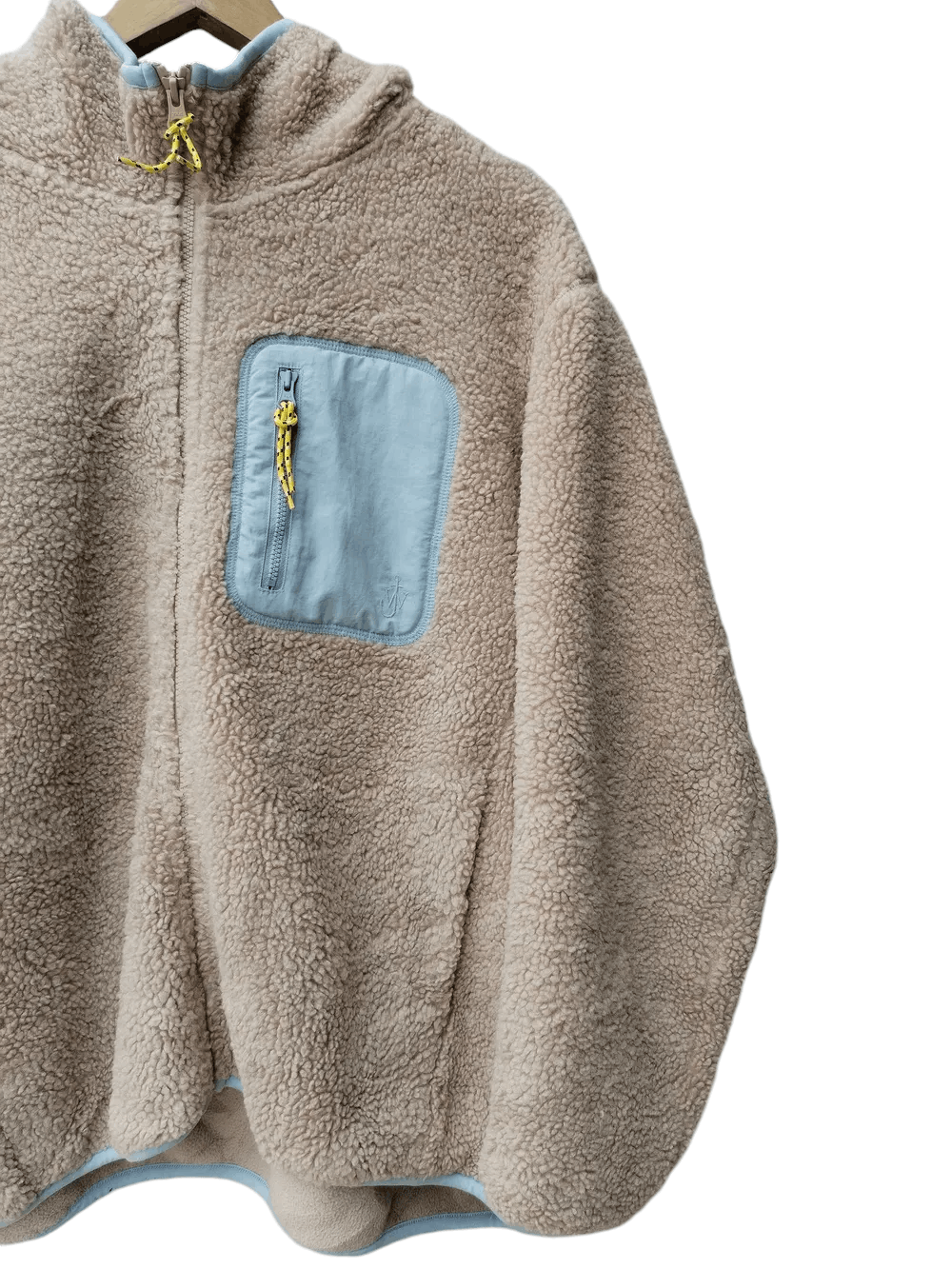 JW Anderson × Uniqlo JW Anderson x Uniqlo Hooded Earth Tone Fleece Size US XL / EU 56 / 4 - 4 Thumbnail