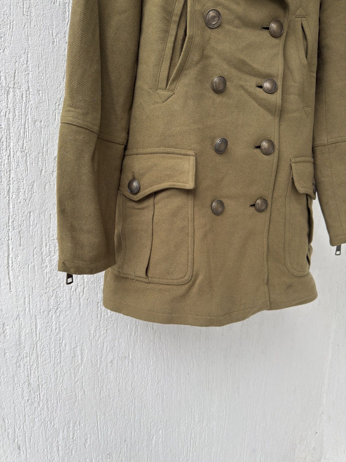Burberry Brit wool peacoat Size US S / EU 44-46 / 1 - 10 Thumbnail