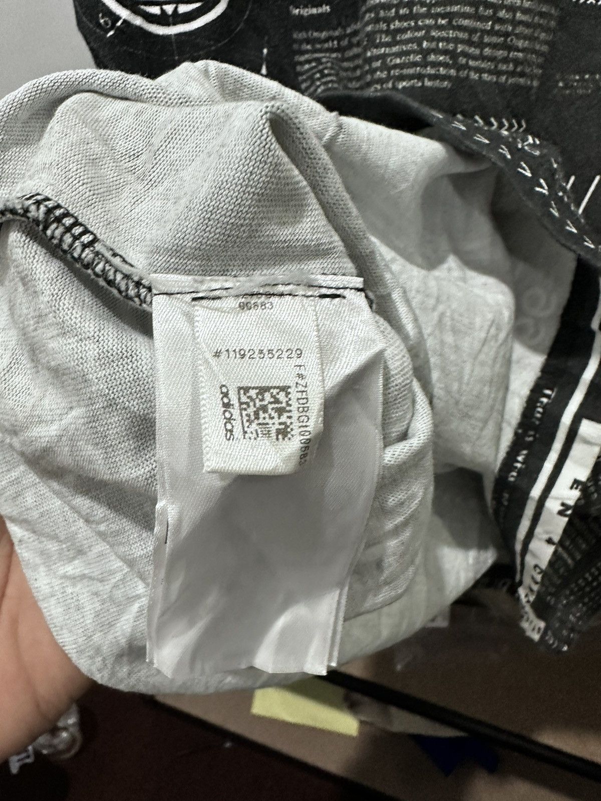 Adidas AOP Adidas Erkek Tee Size US M / EU 48-50 / 2 - 6 Thumbnail