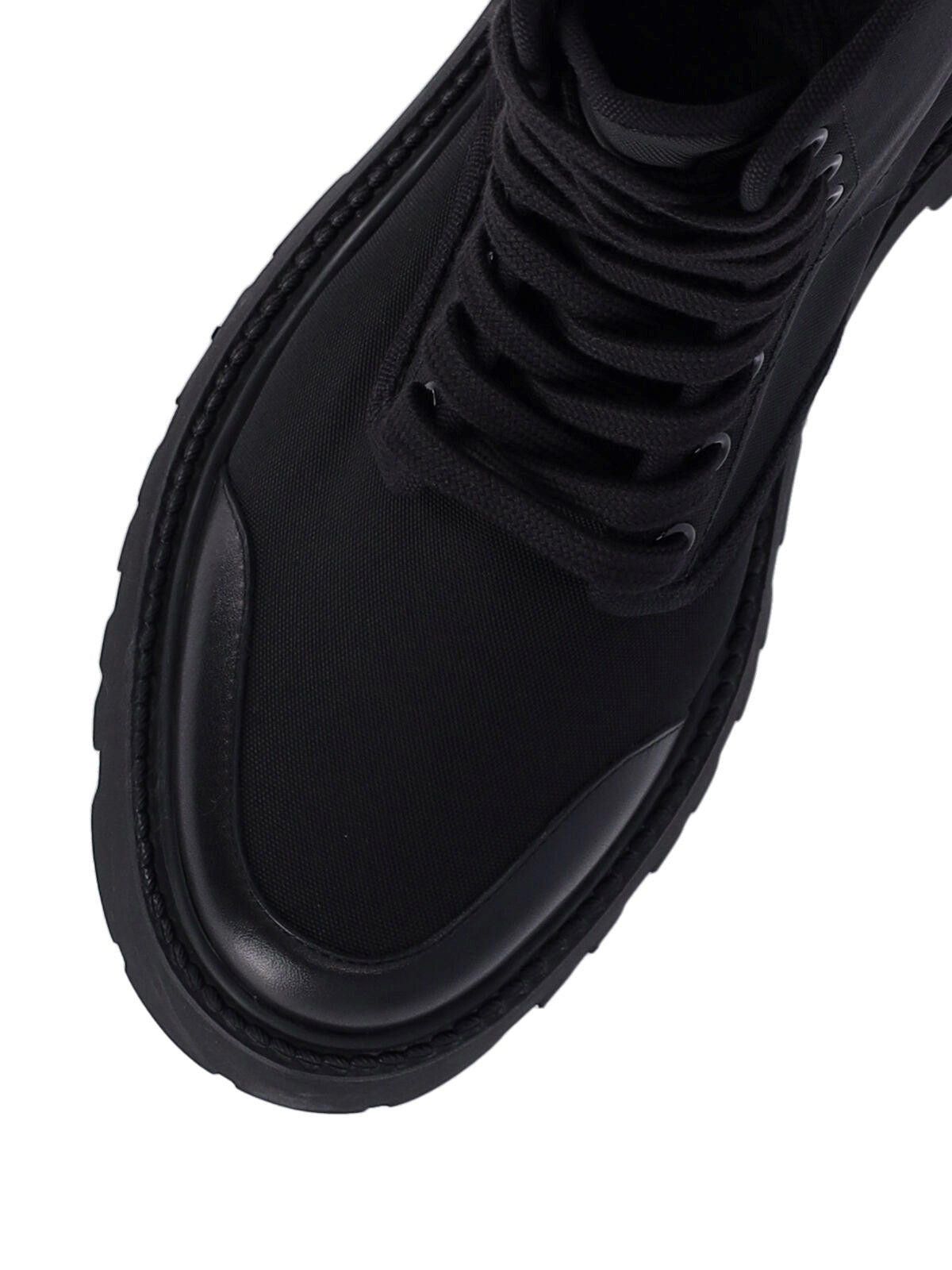 Celine CELINE BULKY LACED UP BOOT IN NYLON SIZE 37 Size ONE SIZE - 4 Thumbnail