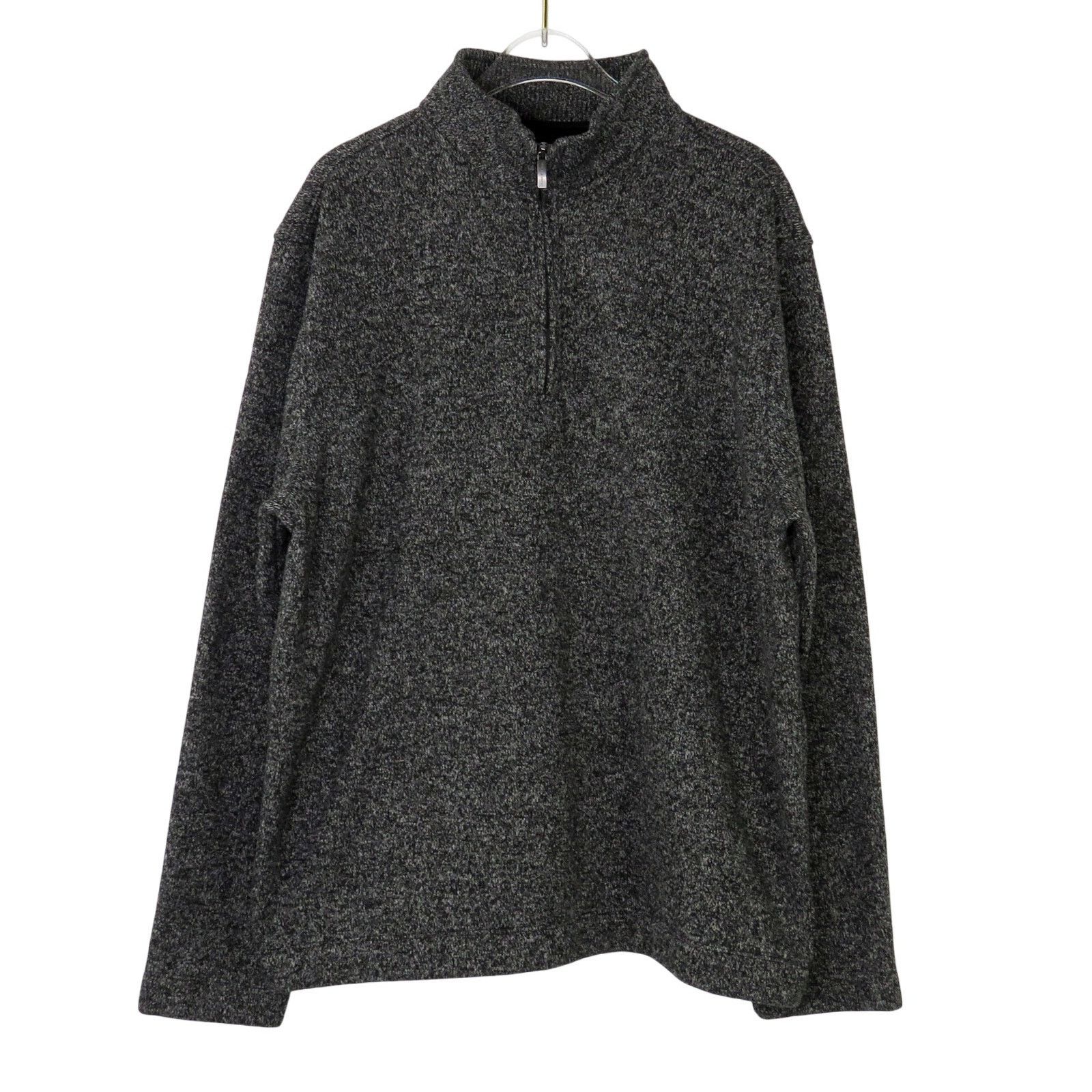 Van Heusen Van Heusen Classic Fit Charcoal Gray Pullover Sweater Medium Size US M / EU 48-50 / 2 - 7 Thumbnail