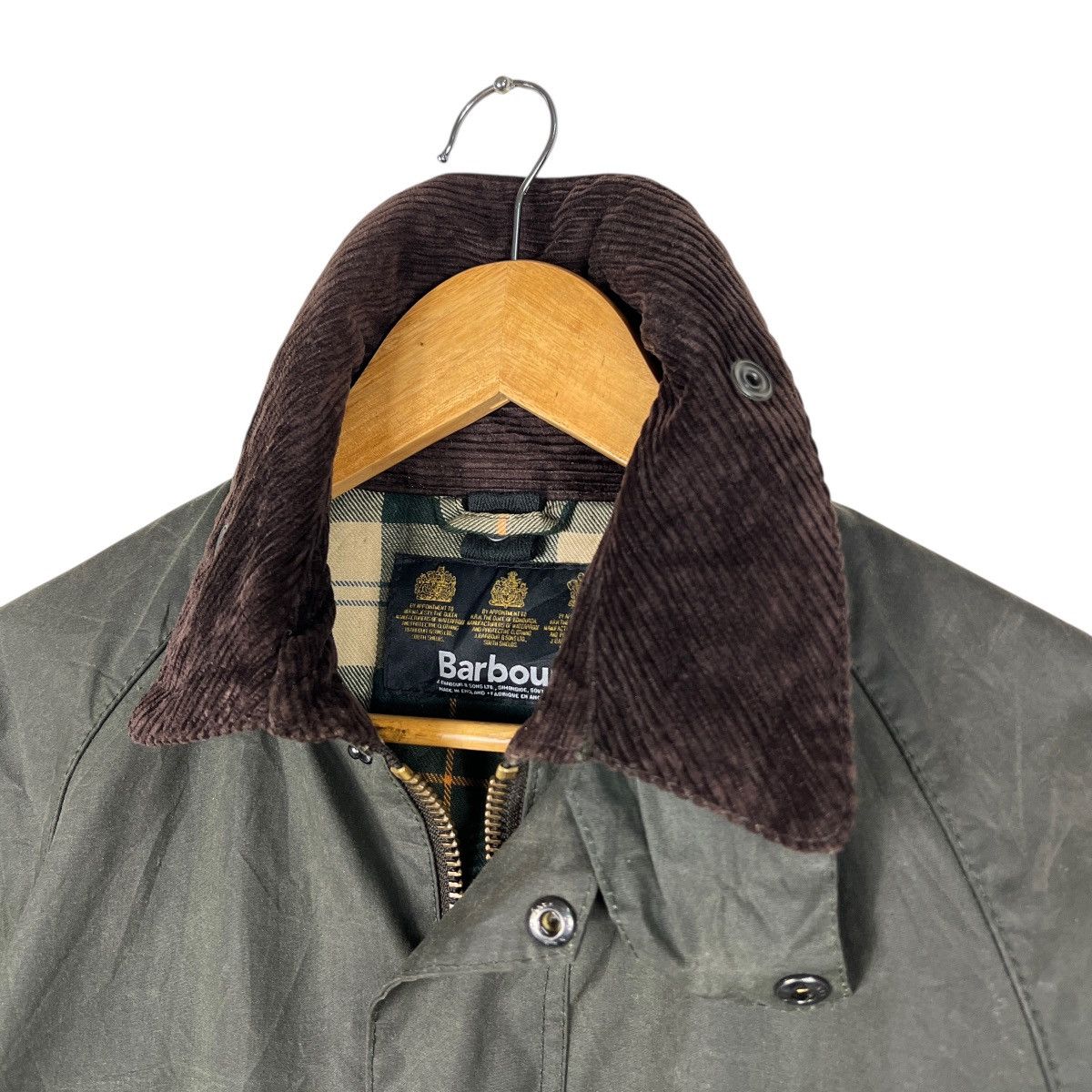 Barbour 🔥 Barbour Bedale Wax Jacket Size US S / EU 44-46 / 1 - 11 Thumbnail