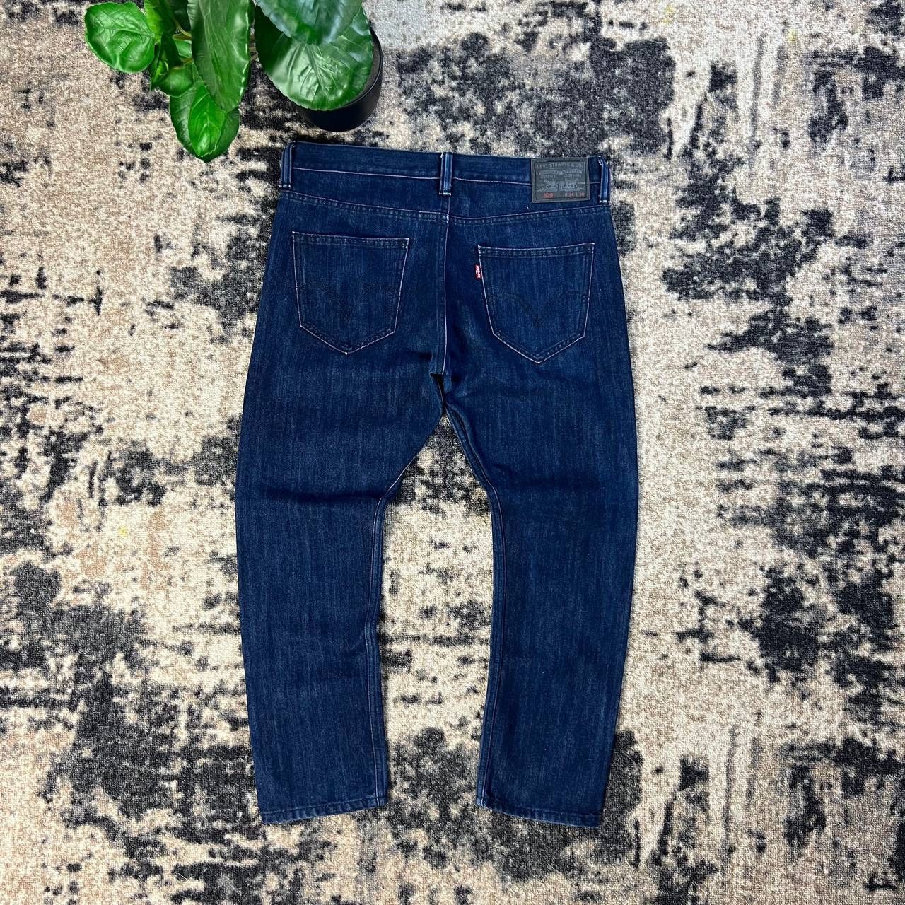 Levi's 520 Levis Vintage Y2K Deep Blue Denim Jeans Size US 34 / EU 50 - 1 Thumbnail