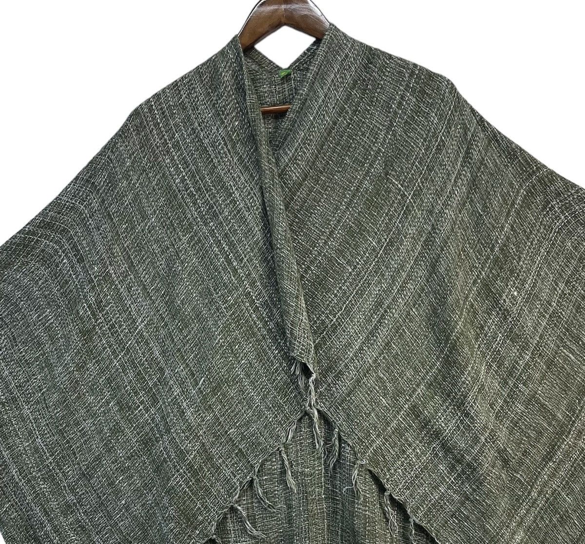 Japanese Brand Vintage Poncho Amina Brand Size US L / EU 52-54 / 3 - 4 Thumbnail