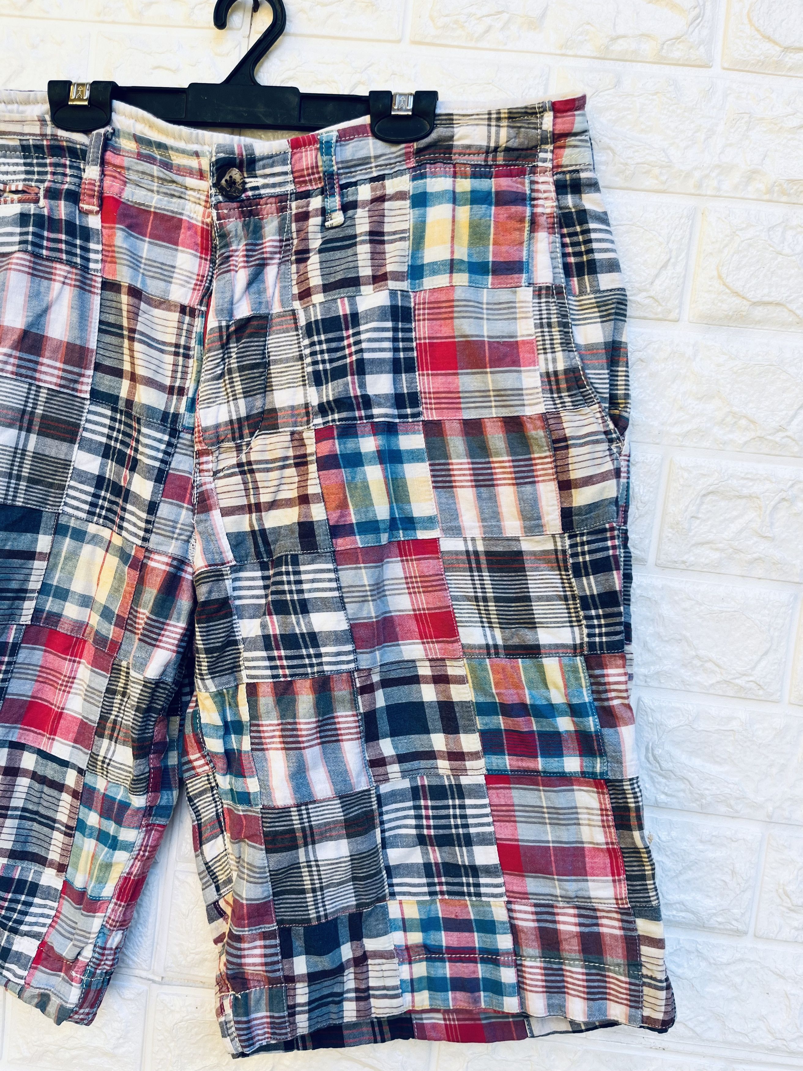 Japanese Brand × Vintage Vintage Back Number Patchwork Hip Hop Streetwear Style Size US 34 / EU 50 - 3 Thumbnail