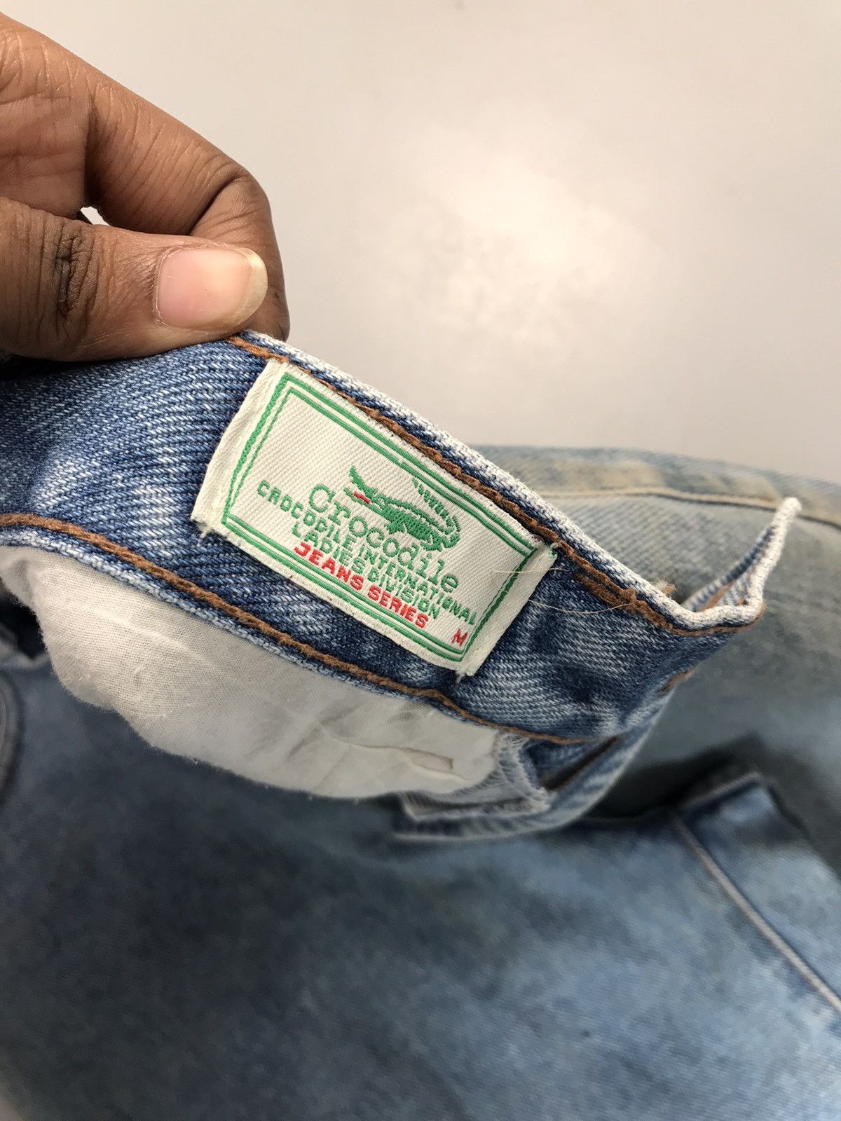 JNCO Vintage crocodile denim Size 26" / US 2 / IT 38 - 7 Thumbnail