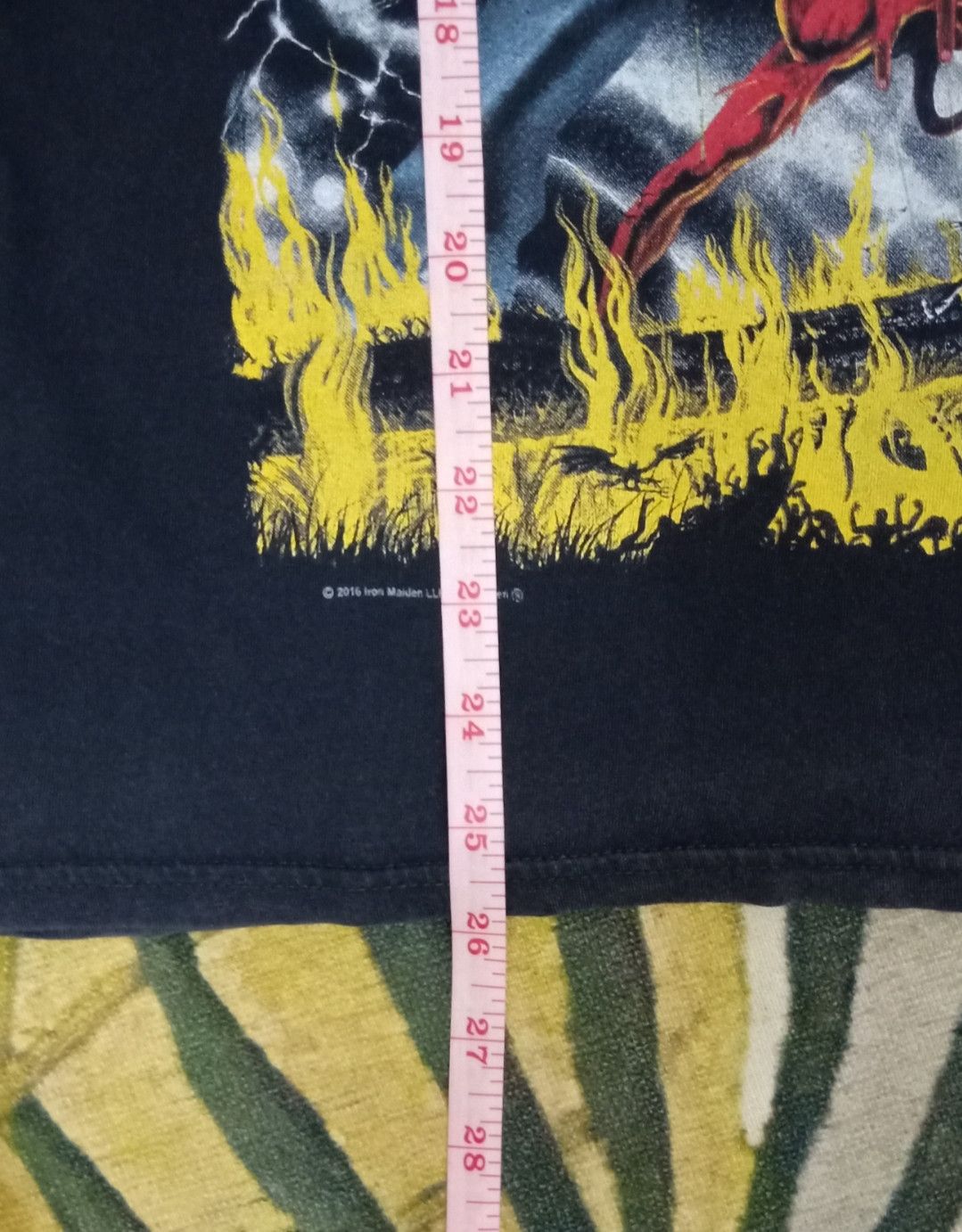 Band Tees × Bershka × Iron Maiden Bershka x Iron Maiden The Number of The Beast T-shirt Size S / US 4 / IT 40 - 16 Thumbnail