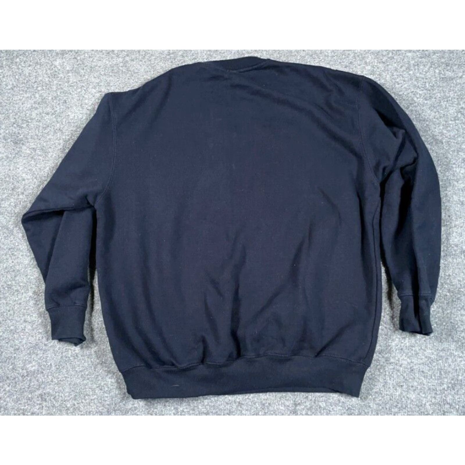 Vintage VINTAGE Pennant Sweatshirt Sports Shirt Adult Large Black Lacrosse Print Size US L / EU 52-54 / 3 - 2 Thumbnail