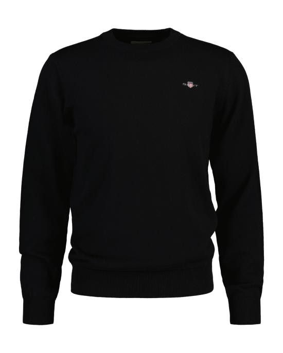 Gant GANT Men Sweater 23038060068 5 BLACK Size US L / EU 52-54 / 3 - 1 Preview