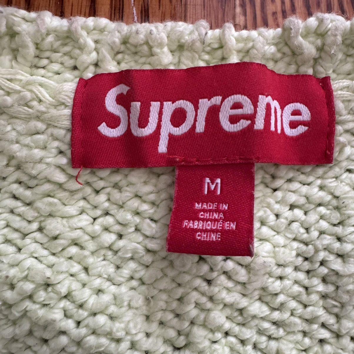 Supreme Boucle Sweater Size US M / EU 48-50 / 2 - 2 Thumbnail
