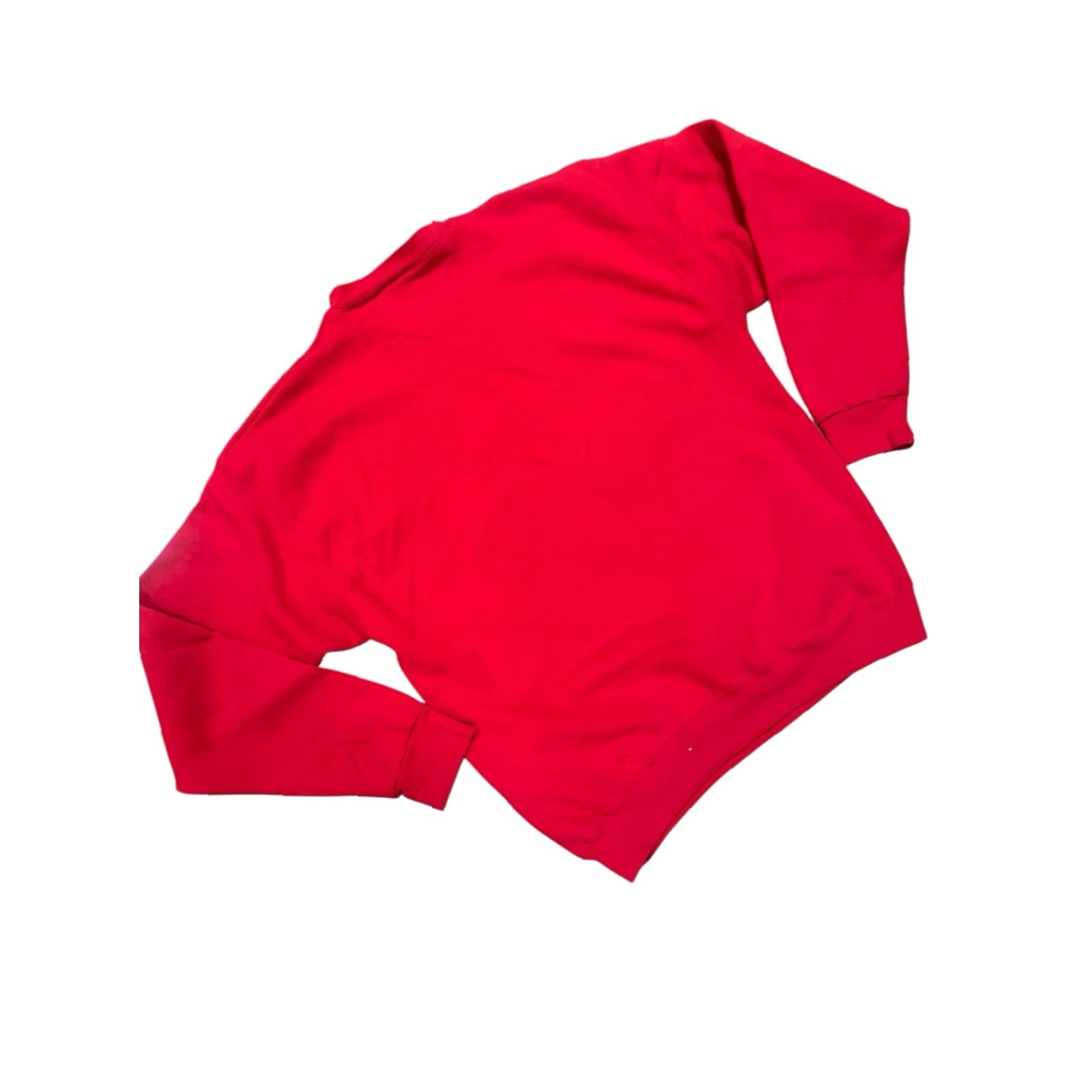 Disney VINTAGE Disney World Winnie the Pooh Red Crewneck Sweatshirt Size L Mens Sweatshirt Pooh Graphic Print 90s pullover Size US L / EU 52-54 / 3 - 7 Thumbnail