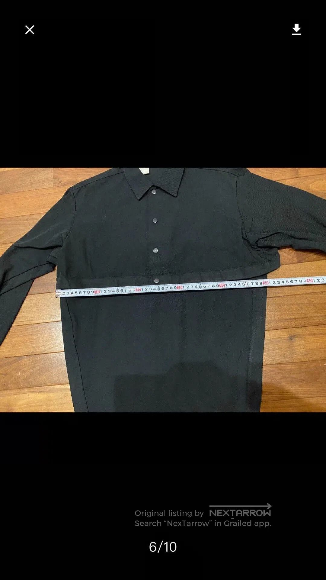 N.Hoolywood N.Hollywood Unique Polo Shirt Design. Size US S / EU 44-46 / 1 - 6 Thumbnail