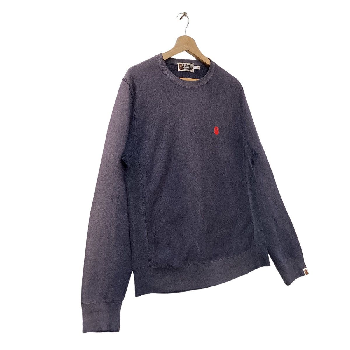 Bape × Vintage Bathing Ape Small Logo Sweatshirt Size US M / EU 48-50 / 2 - 2 Thumbnail