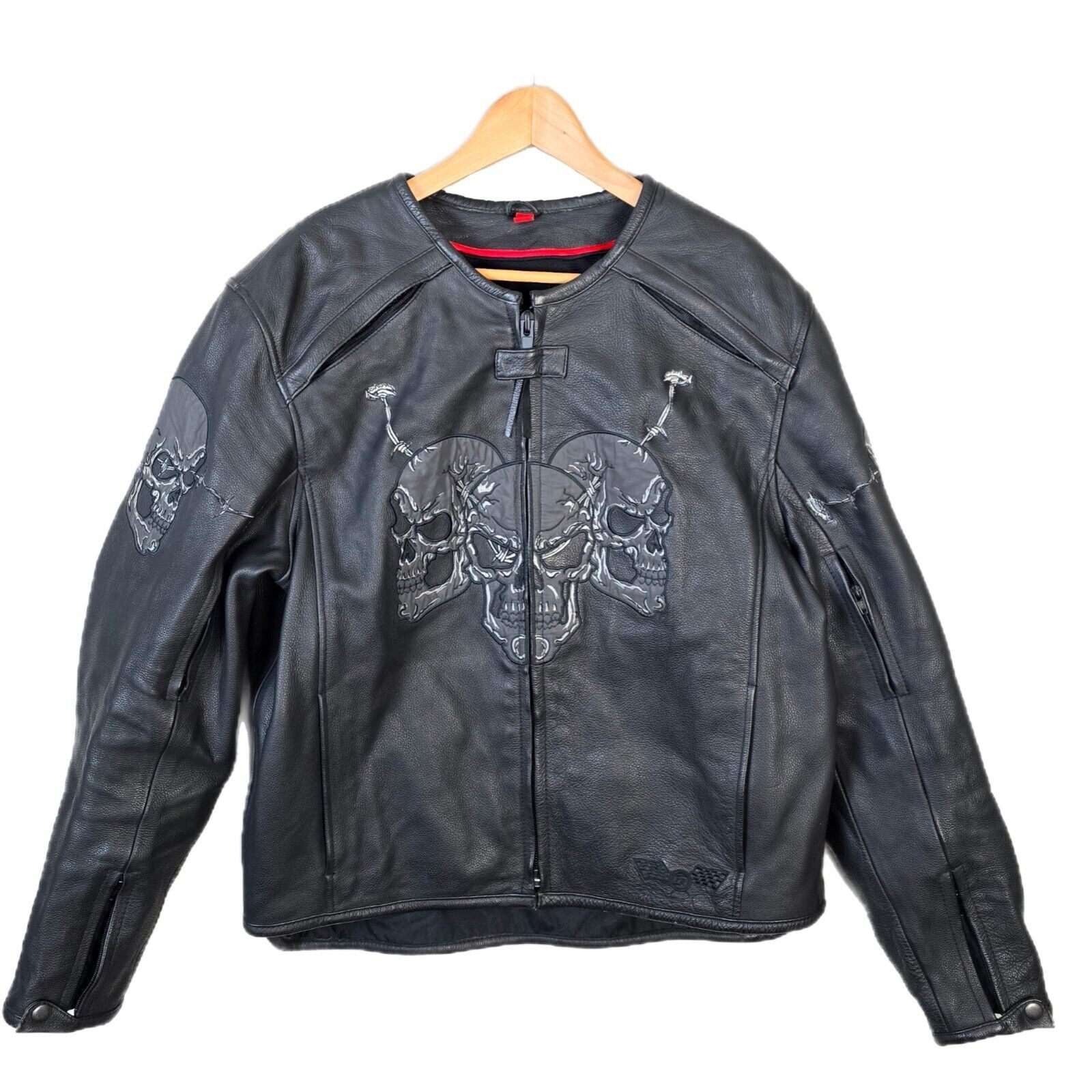 Other First Racing Skulls & Barbwire Motorcycle Leather Other First Racing Skulls & Barbwire Motorcycle Leather