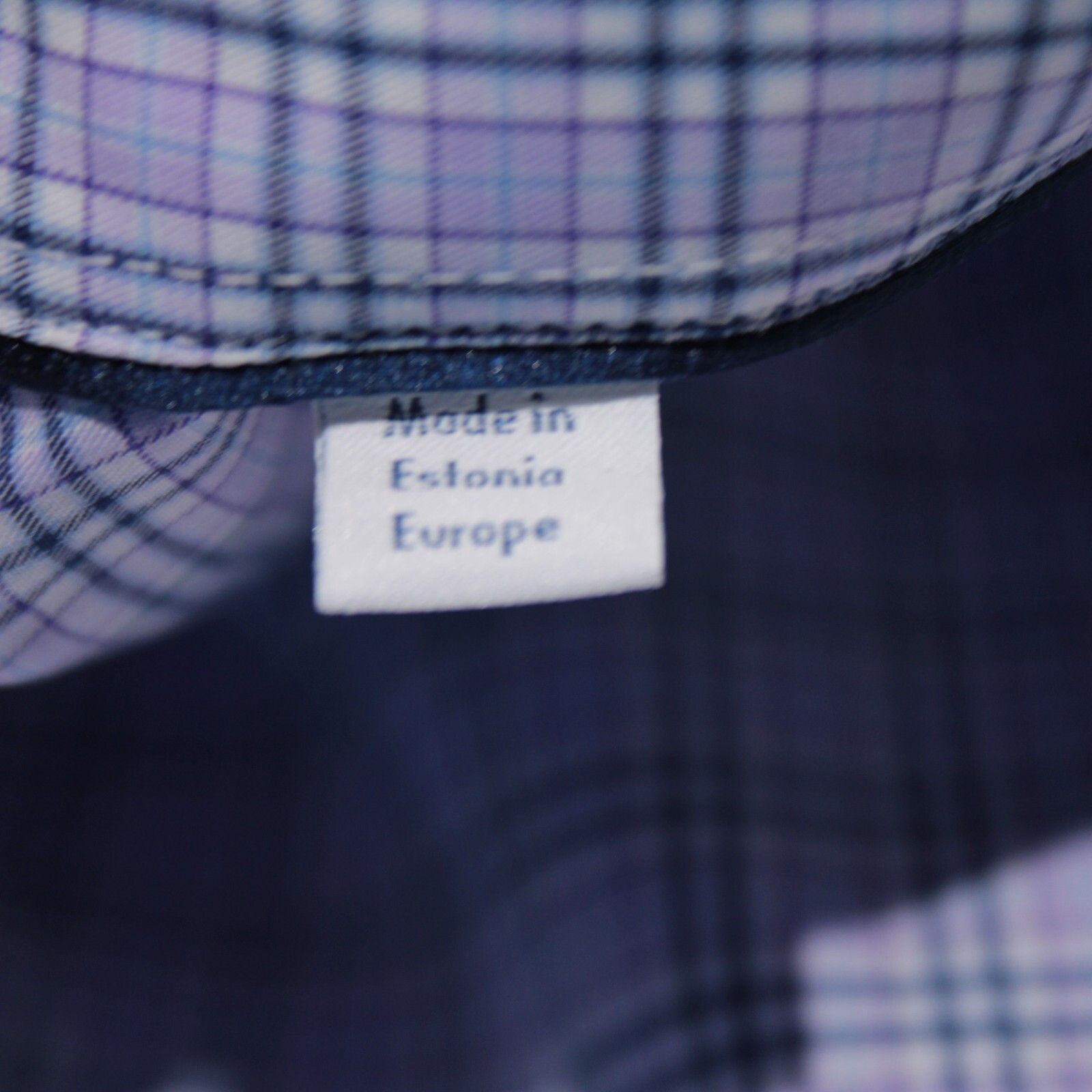 Eton Eton New with tags Shirt Size XL US In Purple Size US XL / EU 56 / 4 - 5 Thumbnail