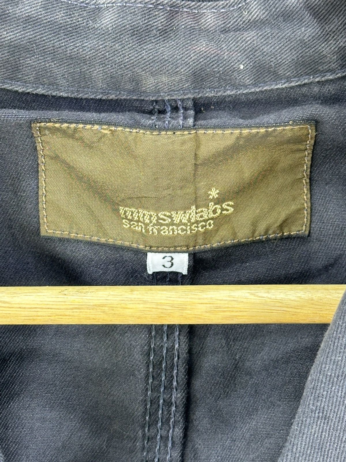 Nepenthes Mmswlabs San Francisco Chore Jacket Size US L / EU 52-54 / 3 - 11 Thumbnail