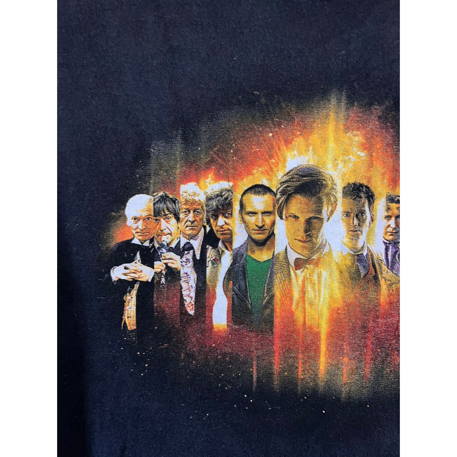 Other Doctor Who Television Series Black Actor Matt Smith Shirt M Size US M / EU 48-50 / 2 - 2 Thumbnail