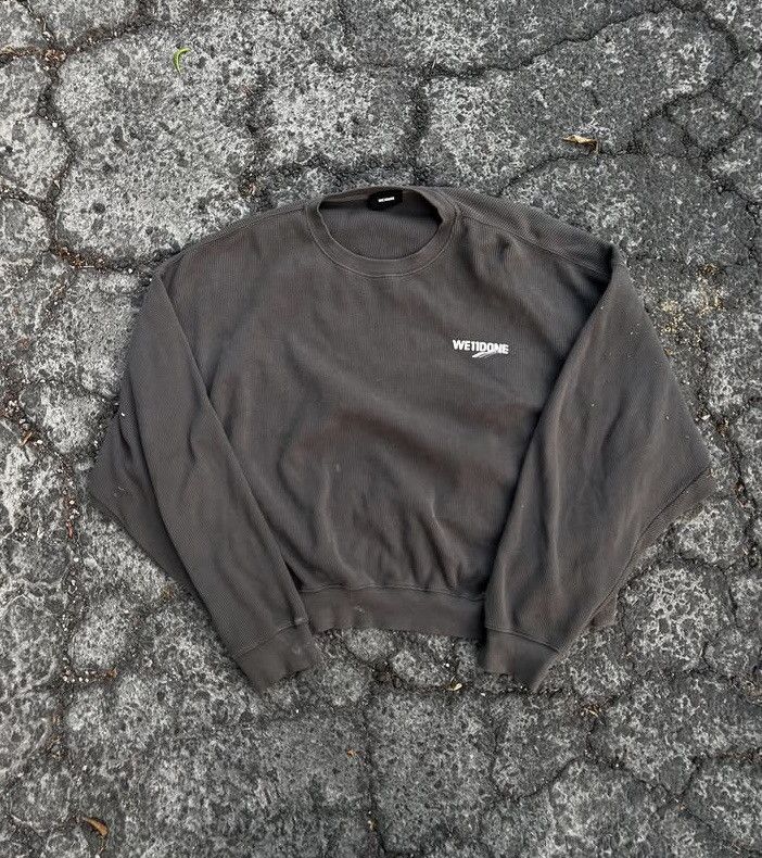 WE11DONE We11done navy basic Size US L / EU 52-54 / 3 - 1 Thumbnail