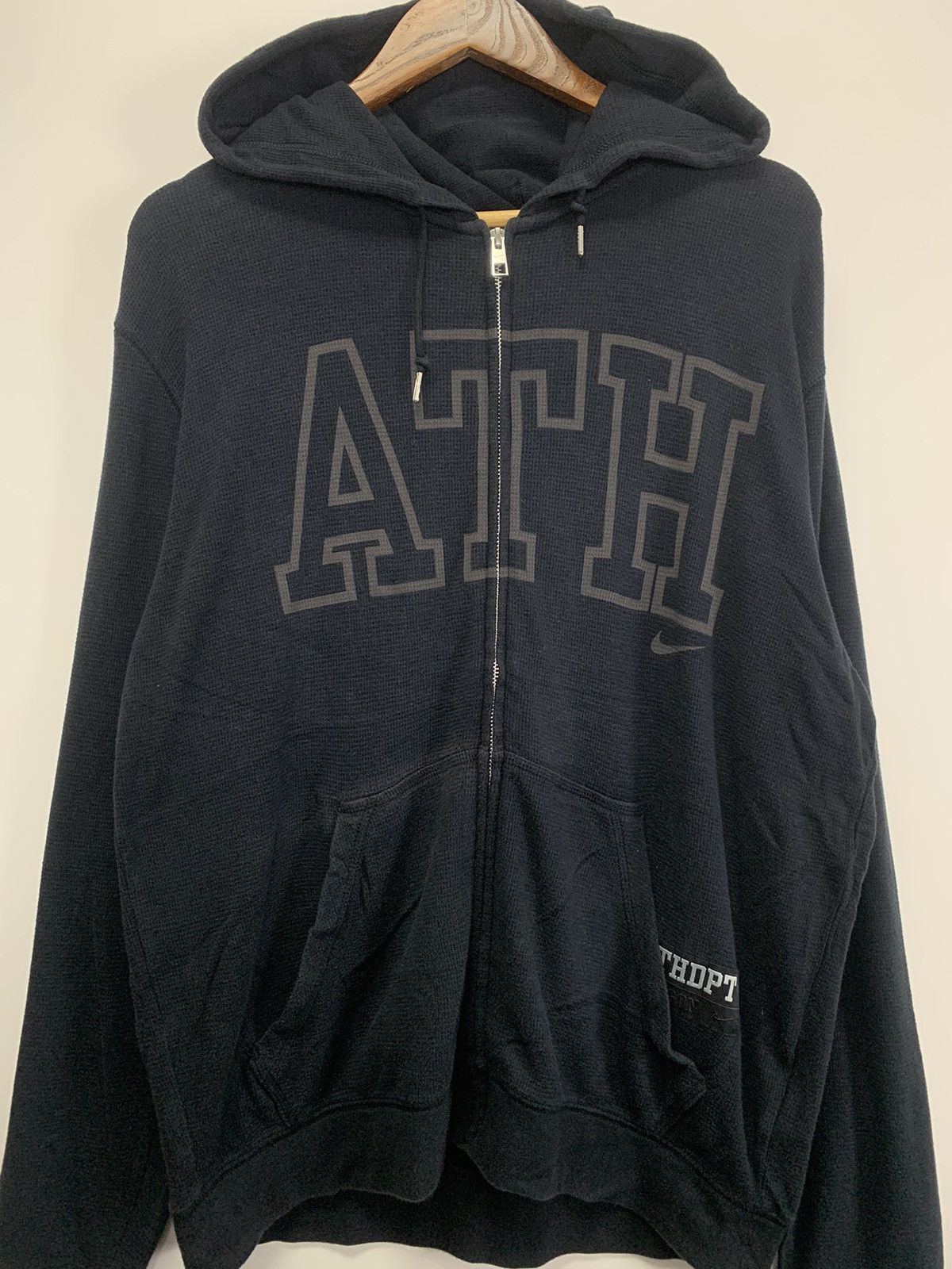Nike × Vintage Nike Athletic Dept hoodie Size US M / EU 48-50 / 2 - 2 Thumbnail