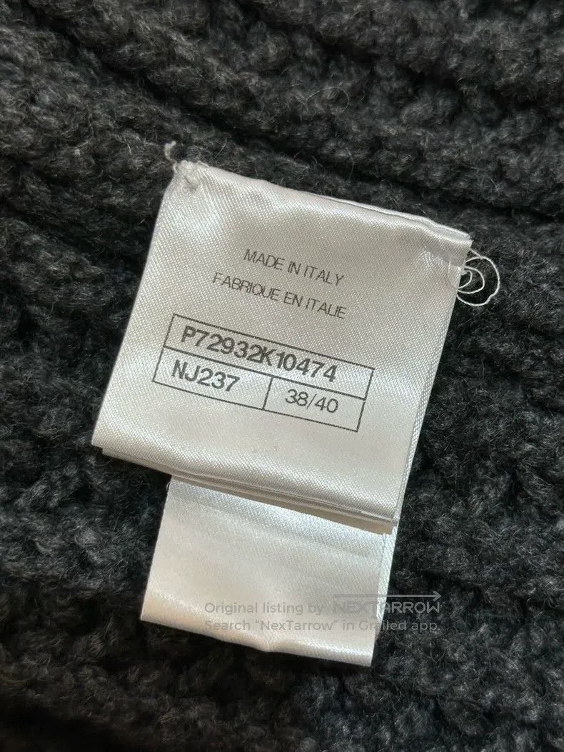 Chanel Chanel 22A High-end Workshop Series Cashmere Knitted Cardi Size XS / US 0-2 / IT 36-38 - 6 Thumbnail