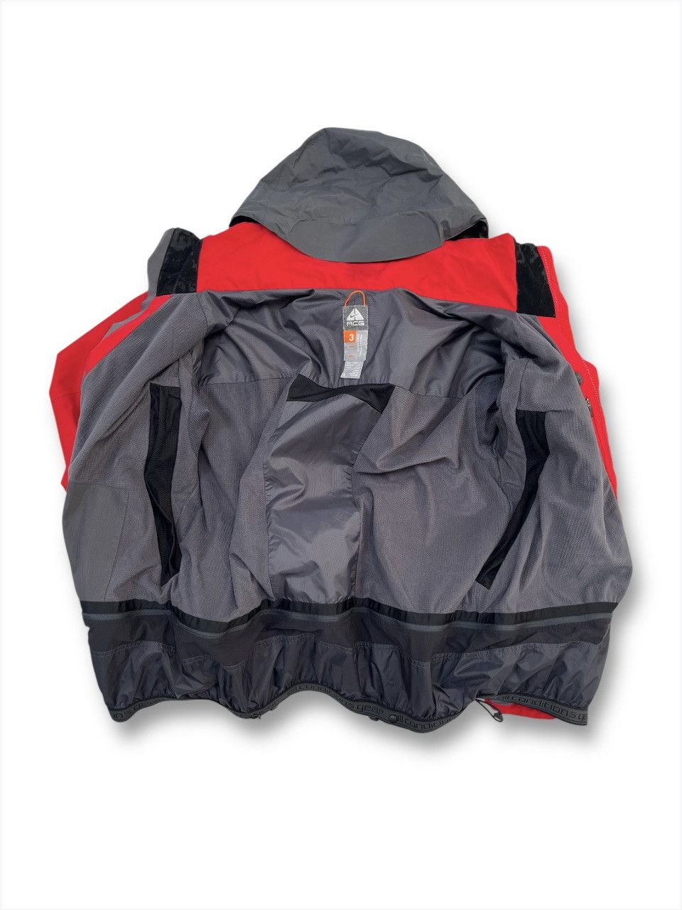 Nike ACG vintage Nike ACG Gore-Tex mountain jacket - Red - Size L Size US L / EU 52-54 / 3 - 17 Thumbnail