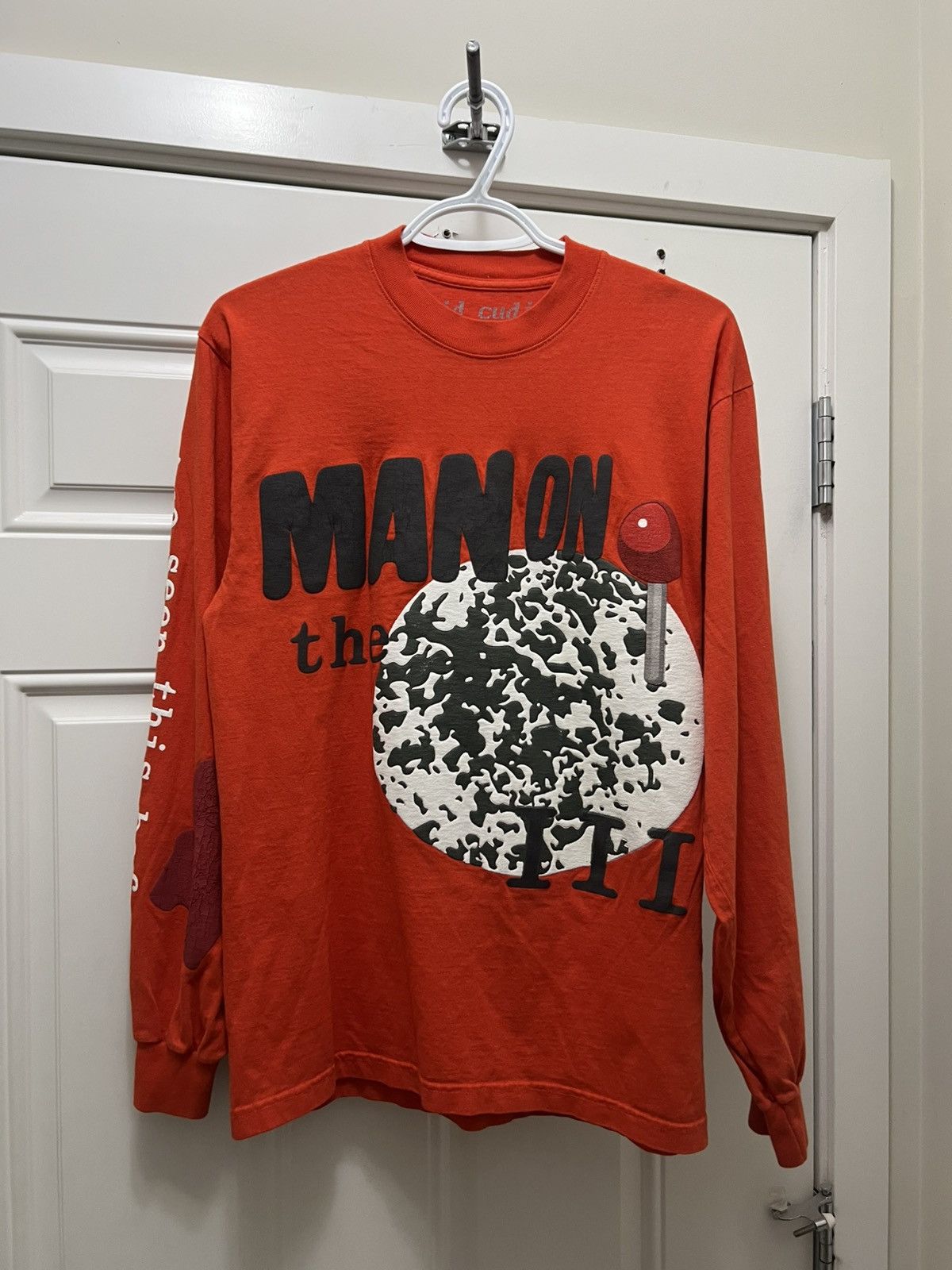 Cactus Plant Flea Market × Kid Cudi Kid Cudi x CPFM MOTM III Return 2 Madness LS Orange Size US S / EU 44-46 / 1 - 2 Thumbnail
