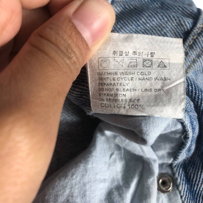 Jean × Vintage Vintage " Roft " Distressed Ripped Baggy jeans Size 32" / US 10 / IT 46 - 9 Thumbnail