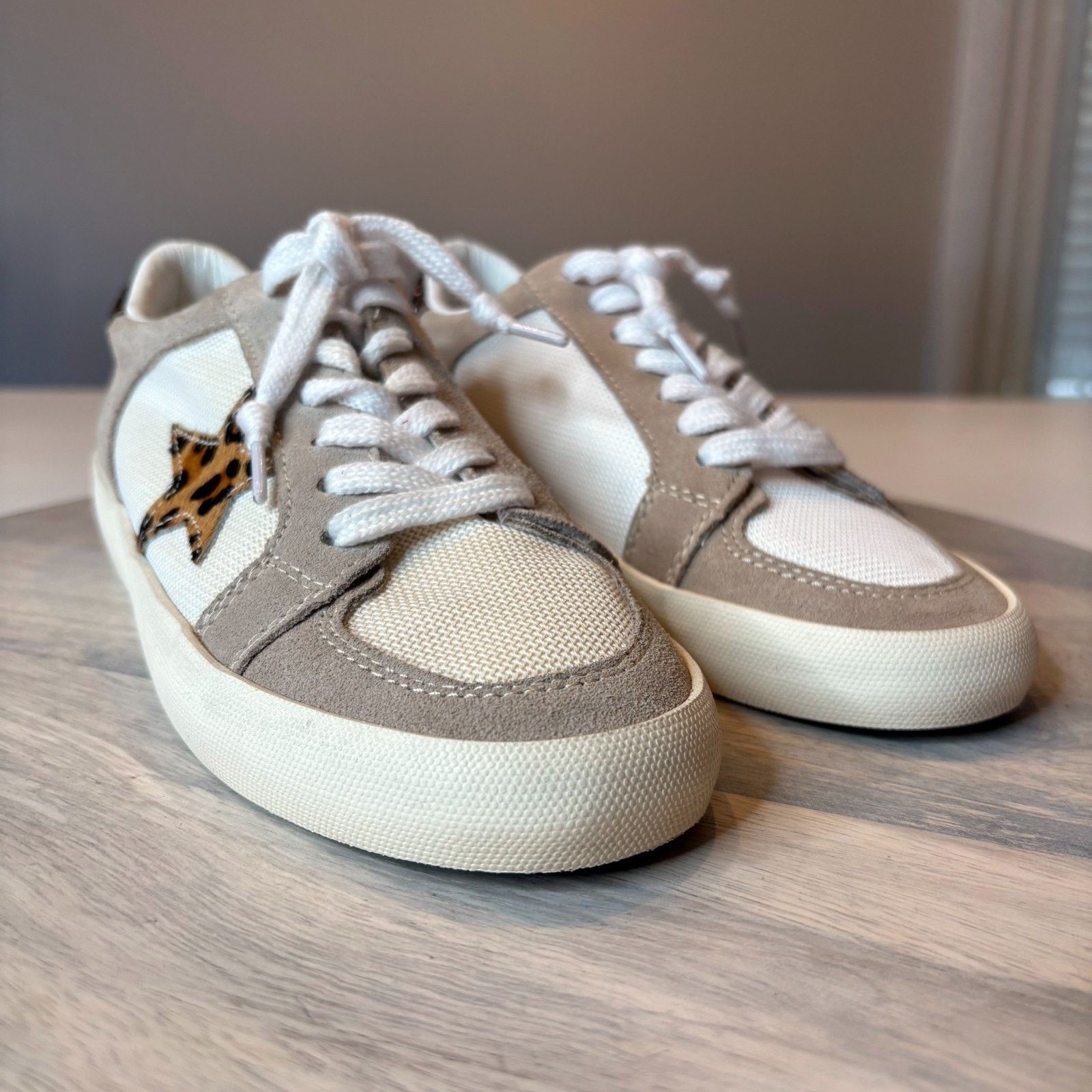 Vintage Havana Vintage Havana Leopard Sneakers Women's US 6 Beige Size US 6 / IT 36 - 5 Thumbnail
