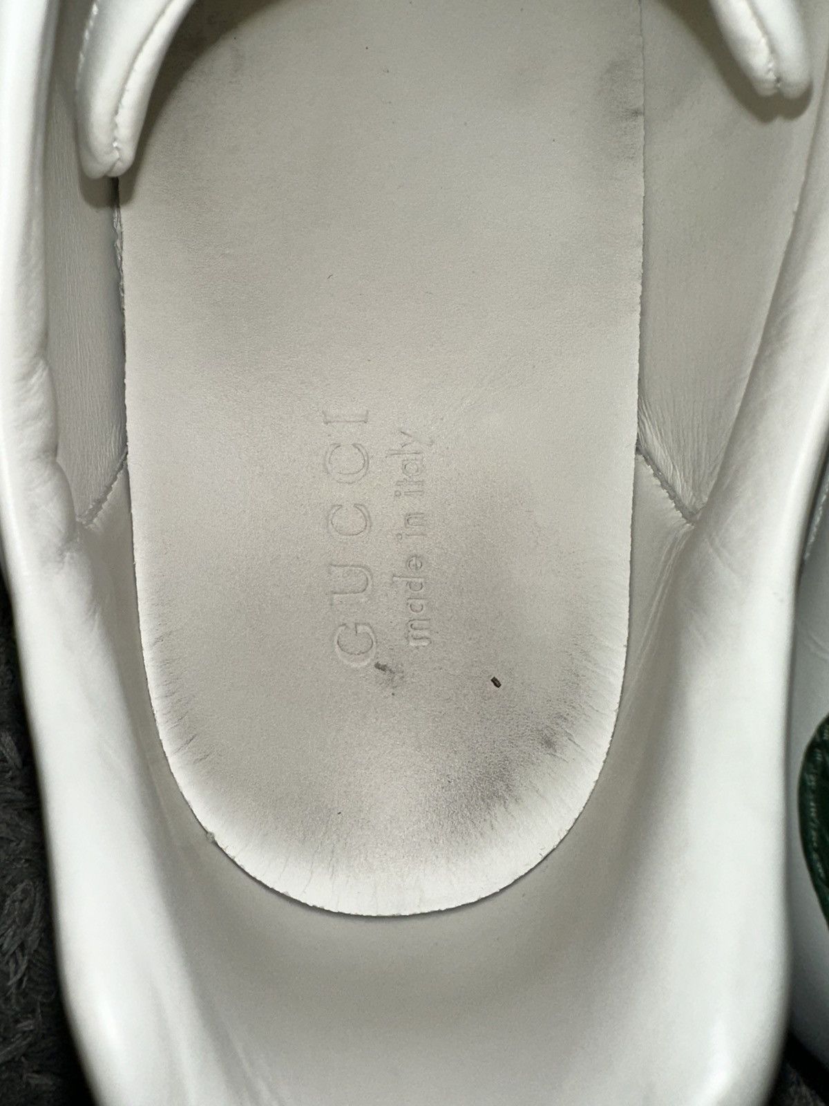 Gucci Gucci Leather Tennis sneakers Size US 9.5 / EU 42-43 - 11 Thumbnail
